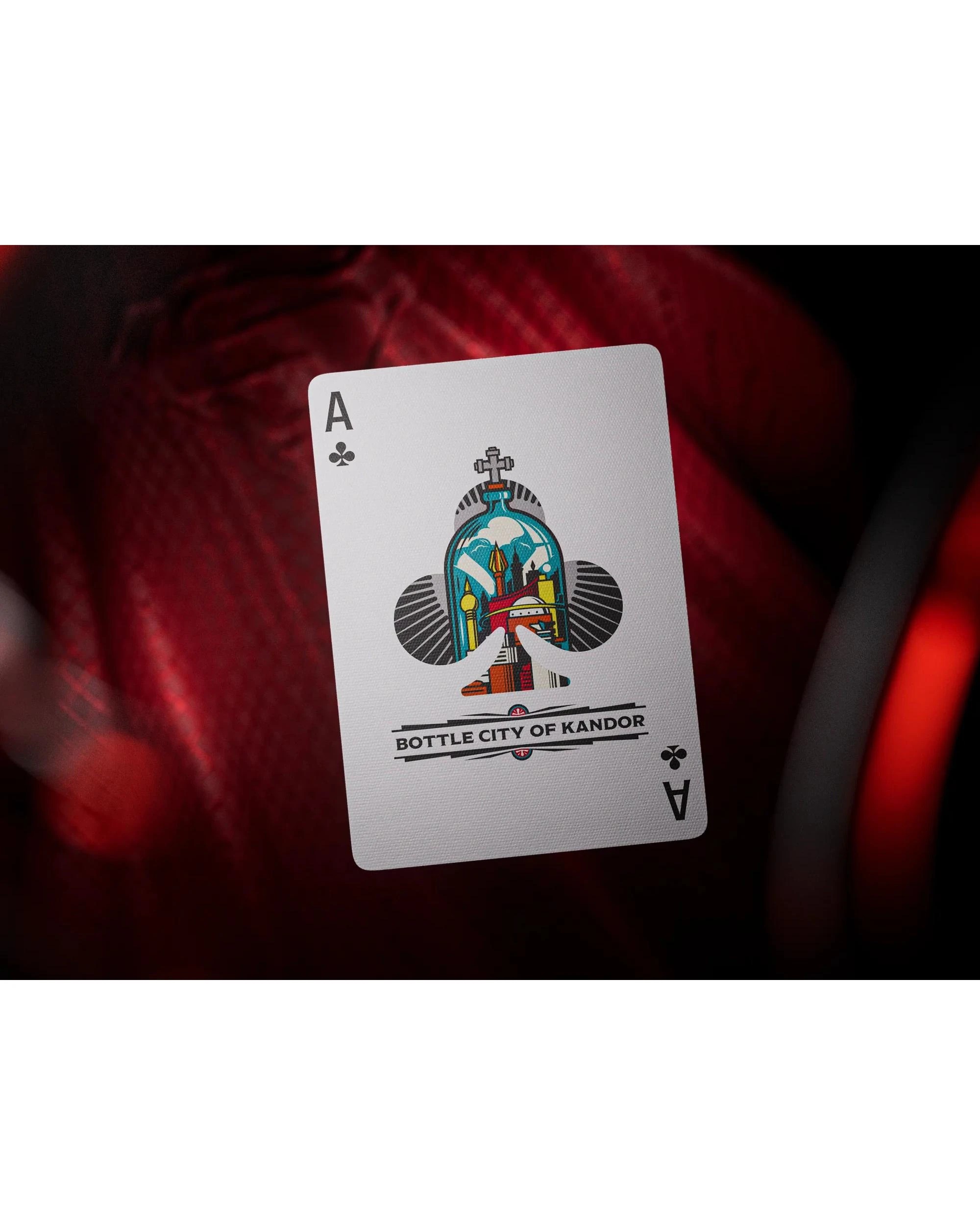 9 theory11 DC Superman Playing Cards, 9 of 9