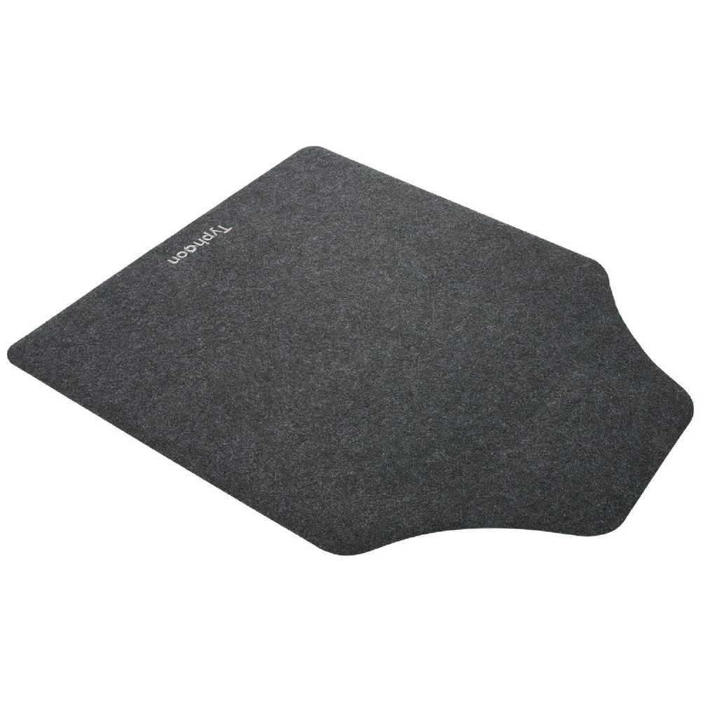 3 Typhoon Gaming Carpet Chair Mat 1100x1300 Suits 6mm Carpet, 3 of 9