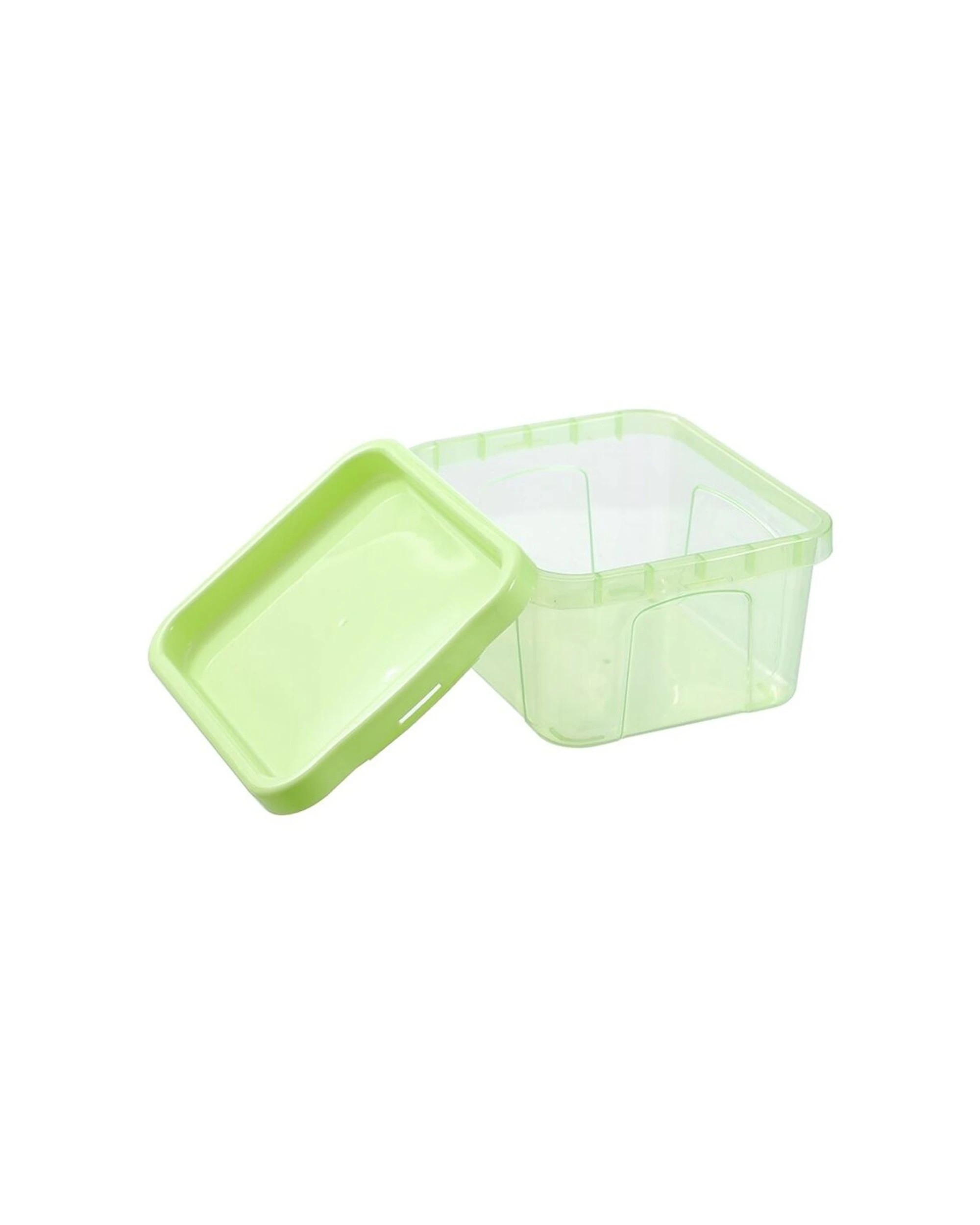 7 Boxsweden 12PK Click Storage Box Secure Lock Lid Home Organisation 2.3L - Multi, 7 of 7