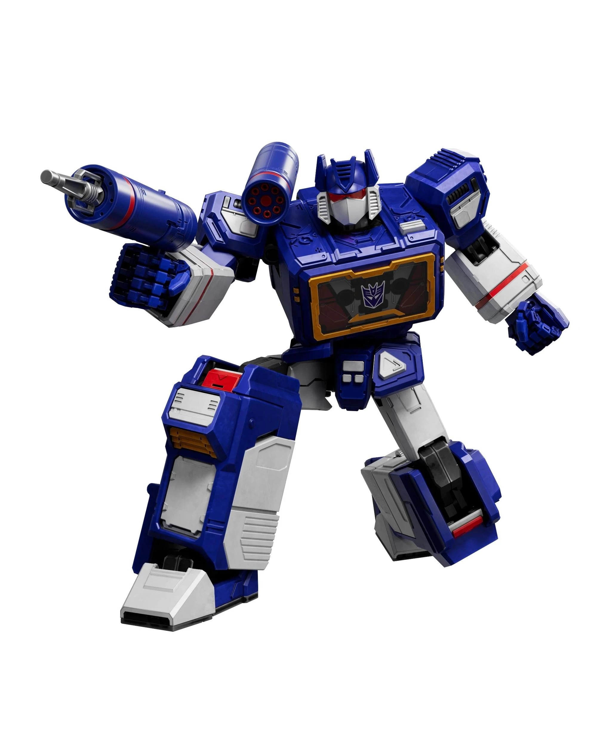 6 Blokees Transformers Soundwave Limited Edition Model Kit, 6 of 8