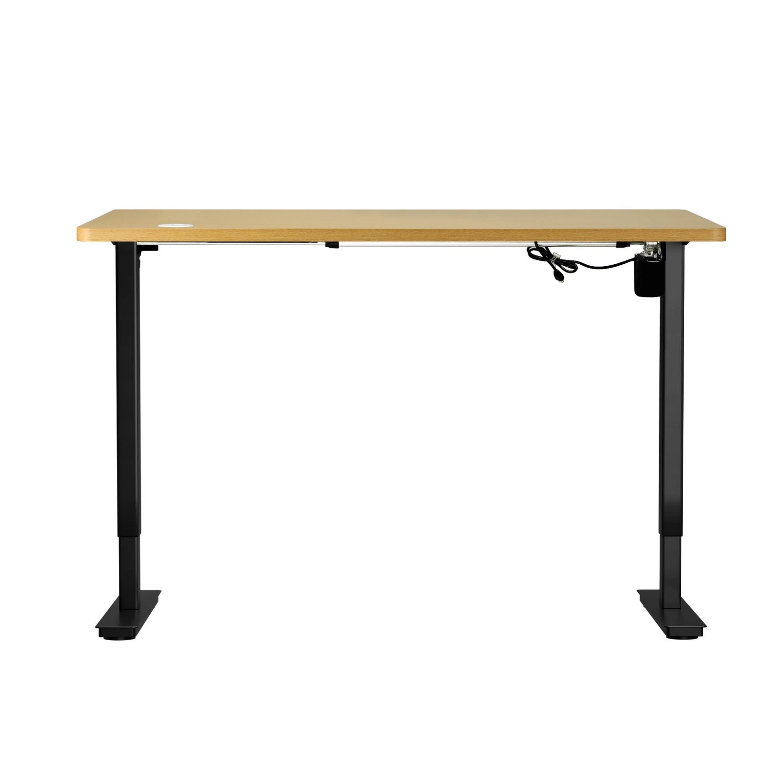 3 Oikiture 120cm Electric Standing Desk Single Motor
 - Multi, 3 of 4