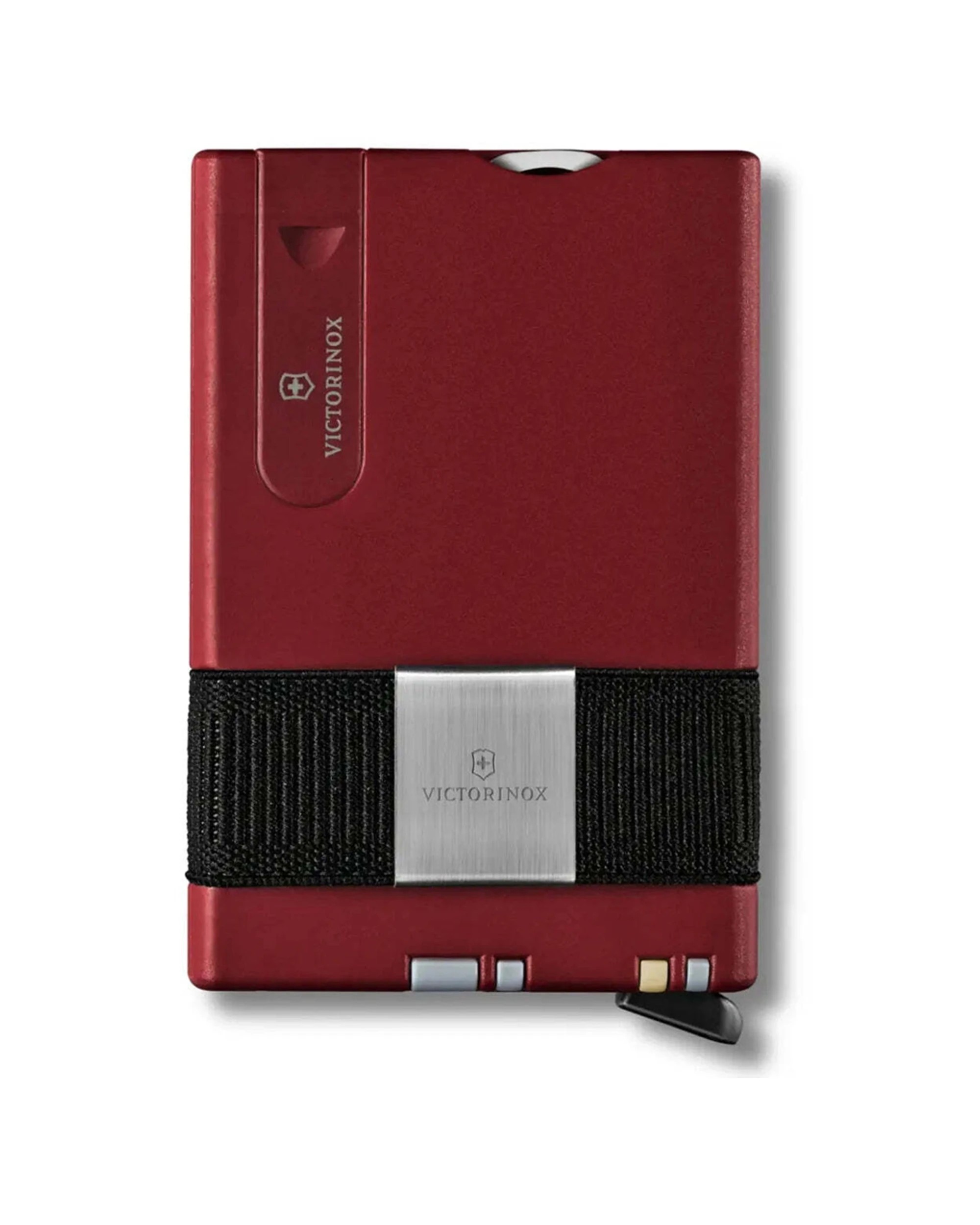 5 Victorinox SwissCard Smart Card Wallet Tool With 10 Functions - Red, 5 of 7