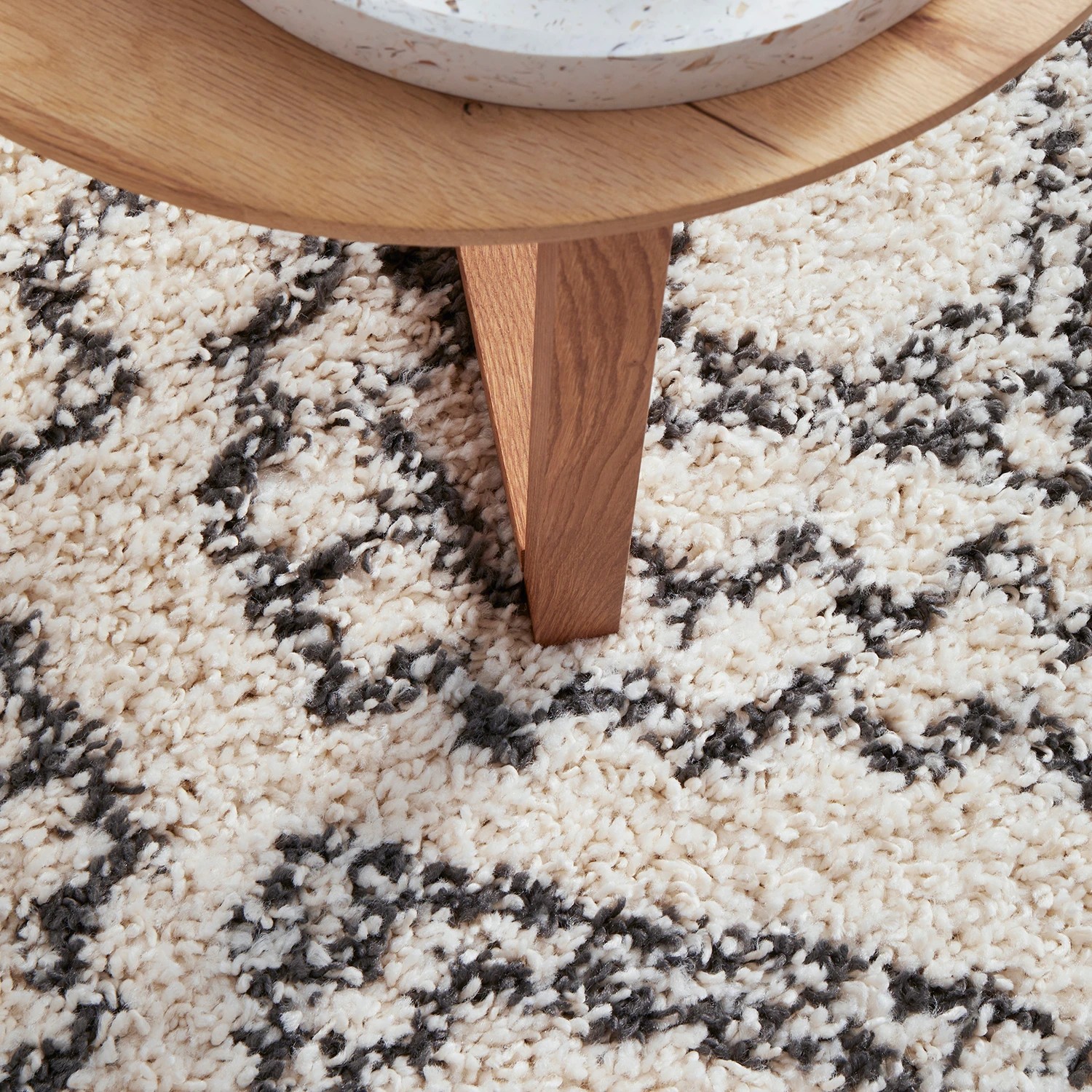 7 Common Ground Rugs Tangier Fez 380x280cm - Extra Large Power Loomed Pet Friendly Floor Rug - Natural, 7 of 9