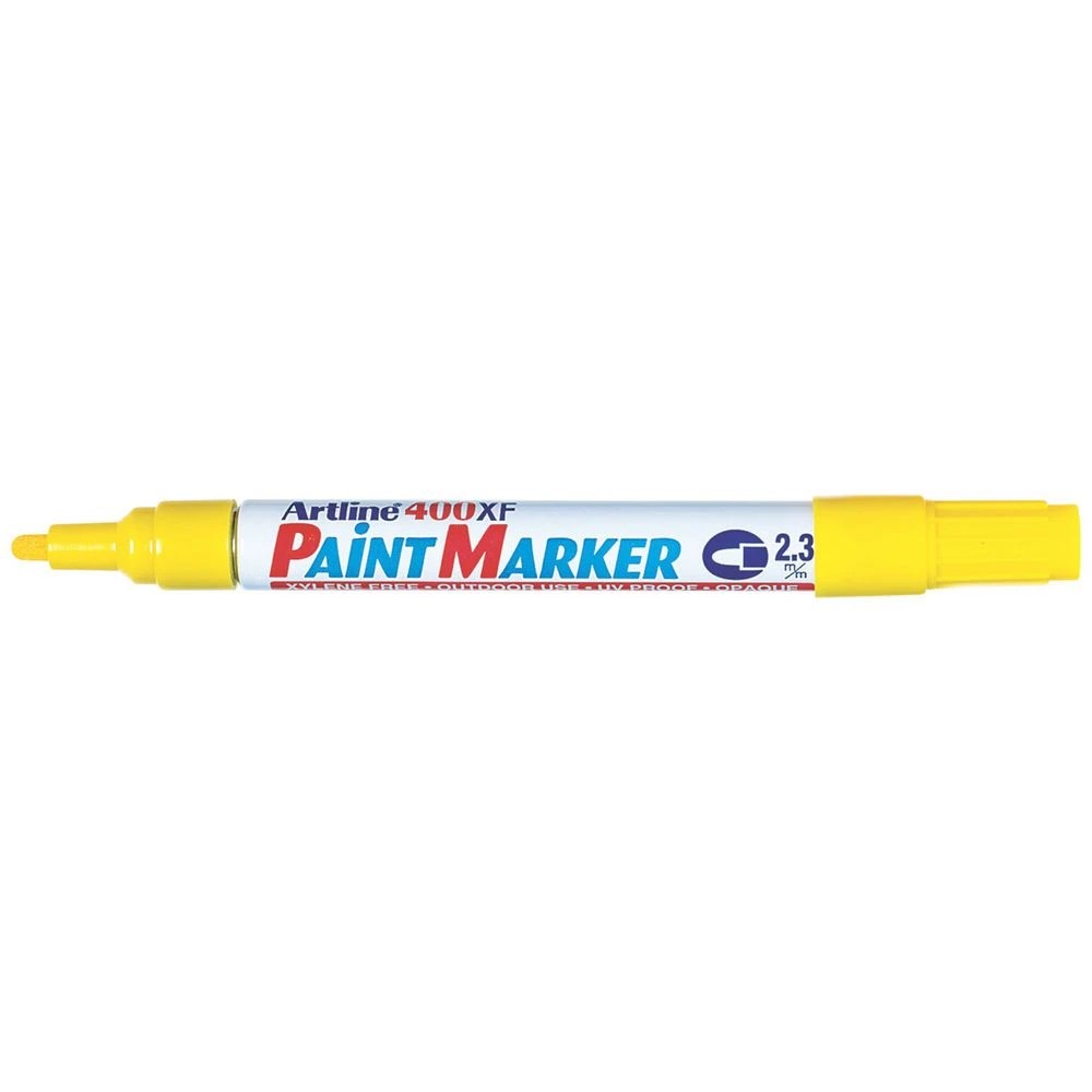 1 Artline 400 Paint Marker Yellow, 1 of 1