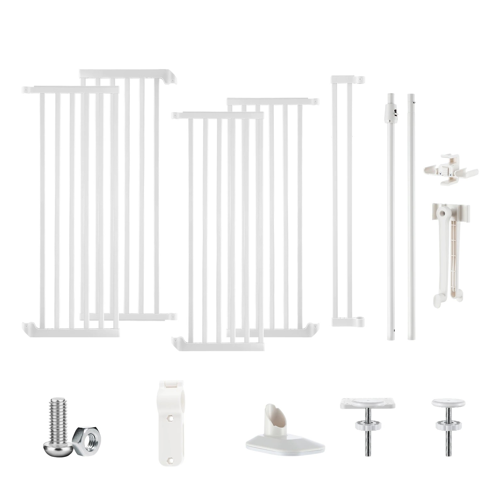 6 Pet Scene Retractable Safety Gate Pet Dog Cat Extra Tall, 6 of 6