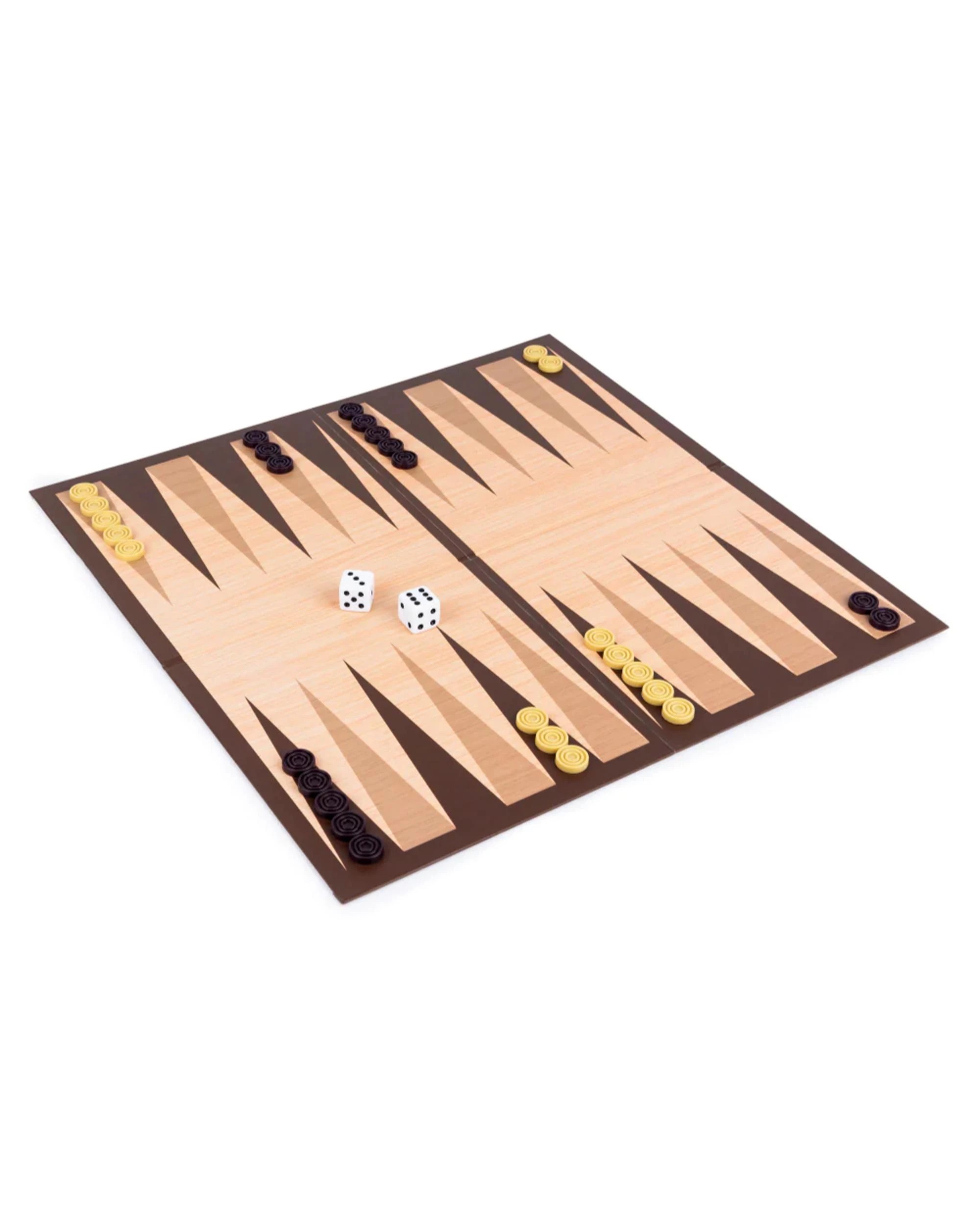 3 Cardinal Classic Backgammon, 3 of 3