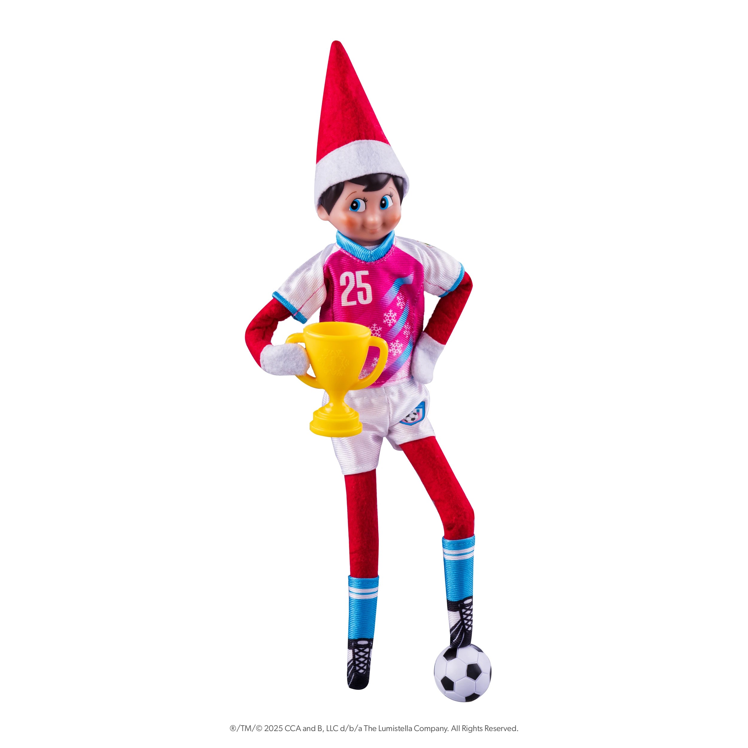 5 The Elf on the Shelf Polar Props: Soccer Kit, 5 of 5