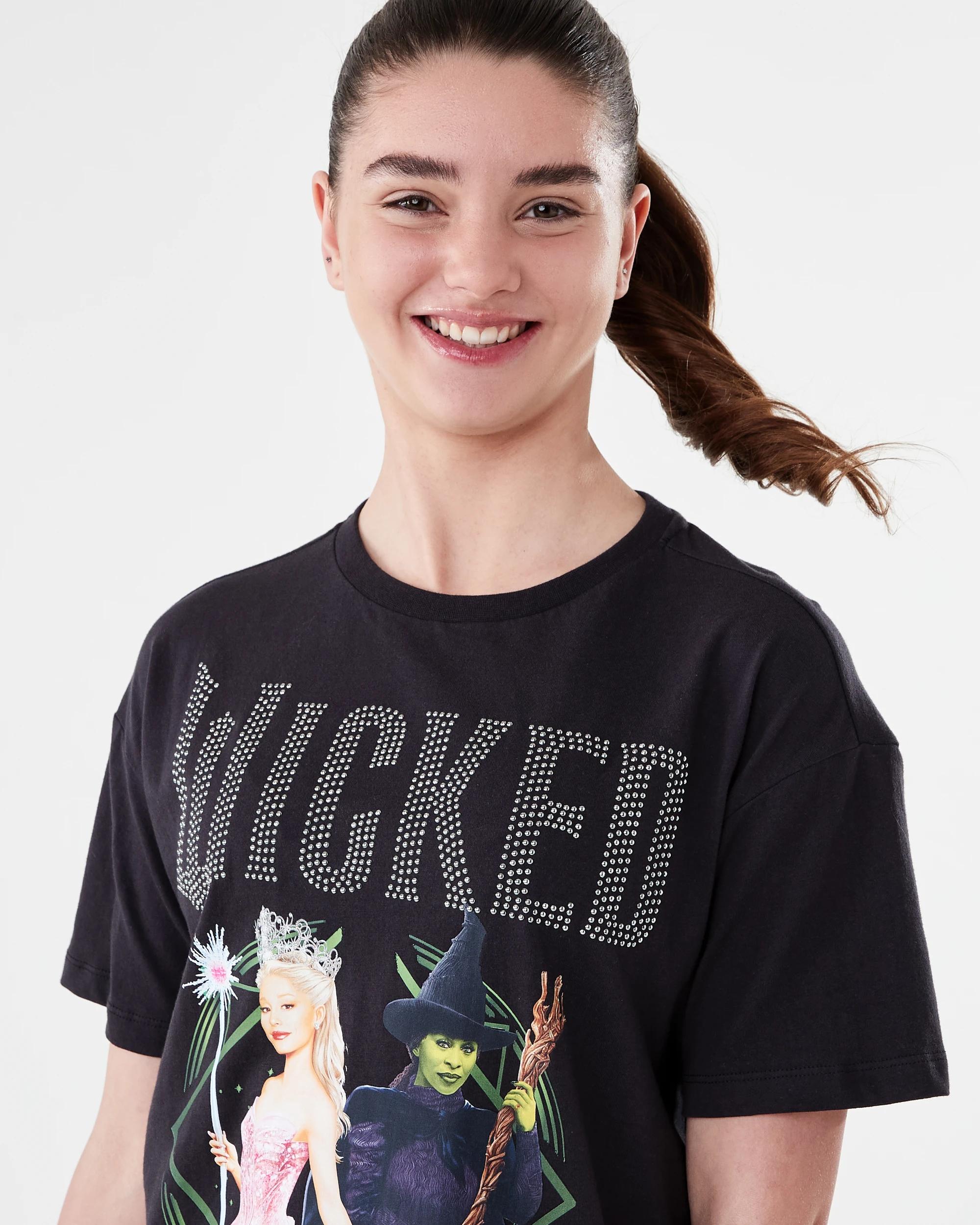3 Wicked License Oversized T-shirt Wicked Tee, 3 of 7