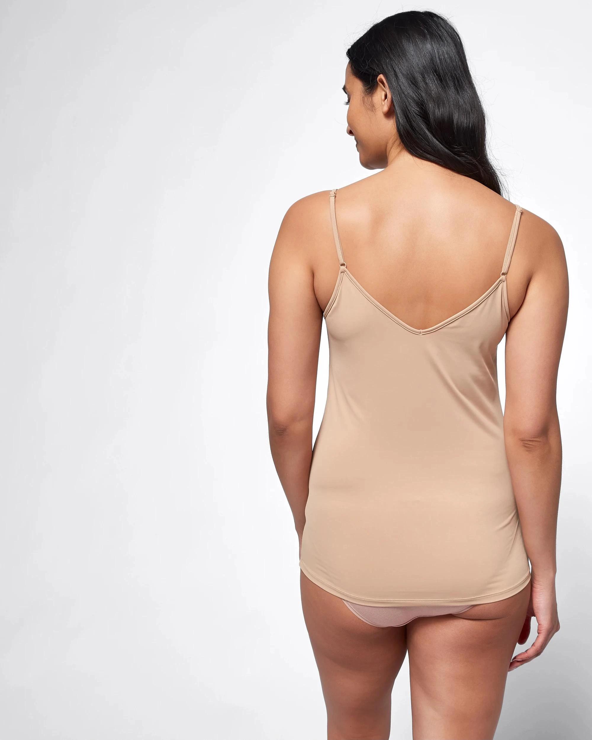 1 Target Microfibre Reversible Camisole; Style: LCA99009 LATTE BROWN, 1 of 8