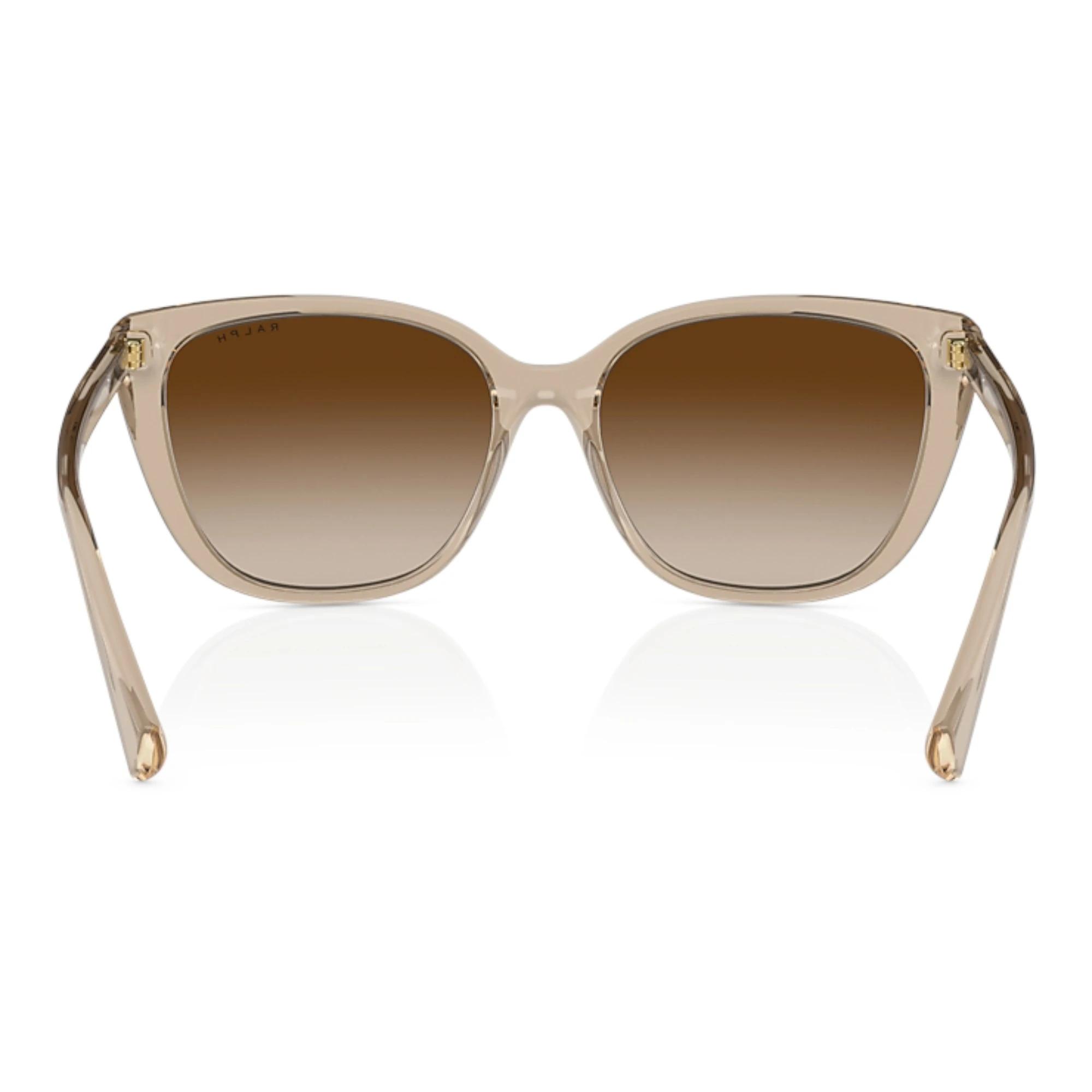 2 Ralph Lauren Women Ralph RA5274 580213 Butterfly Gradient Sunglasses BROWN, 2 of 5
