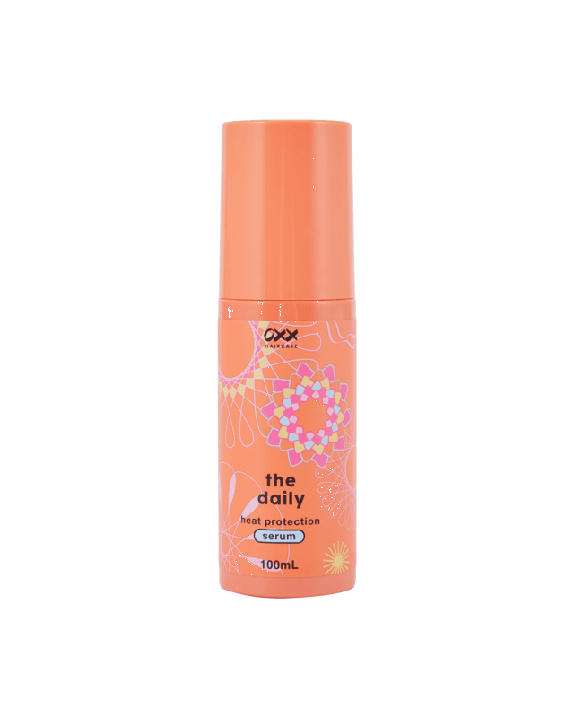 OXX Haircare The Daily Heat Protection Serum 100ml - Vanilla and Violet Sce