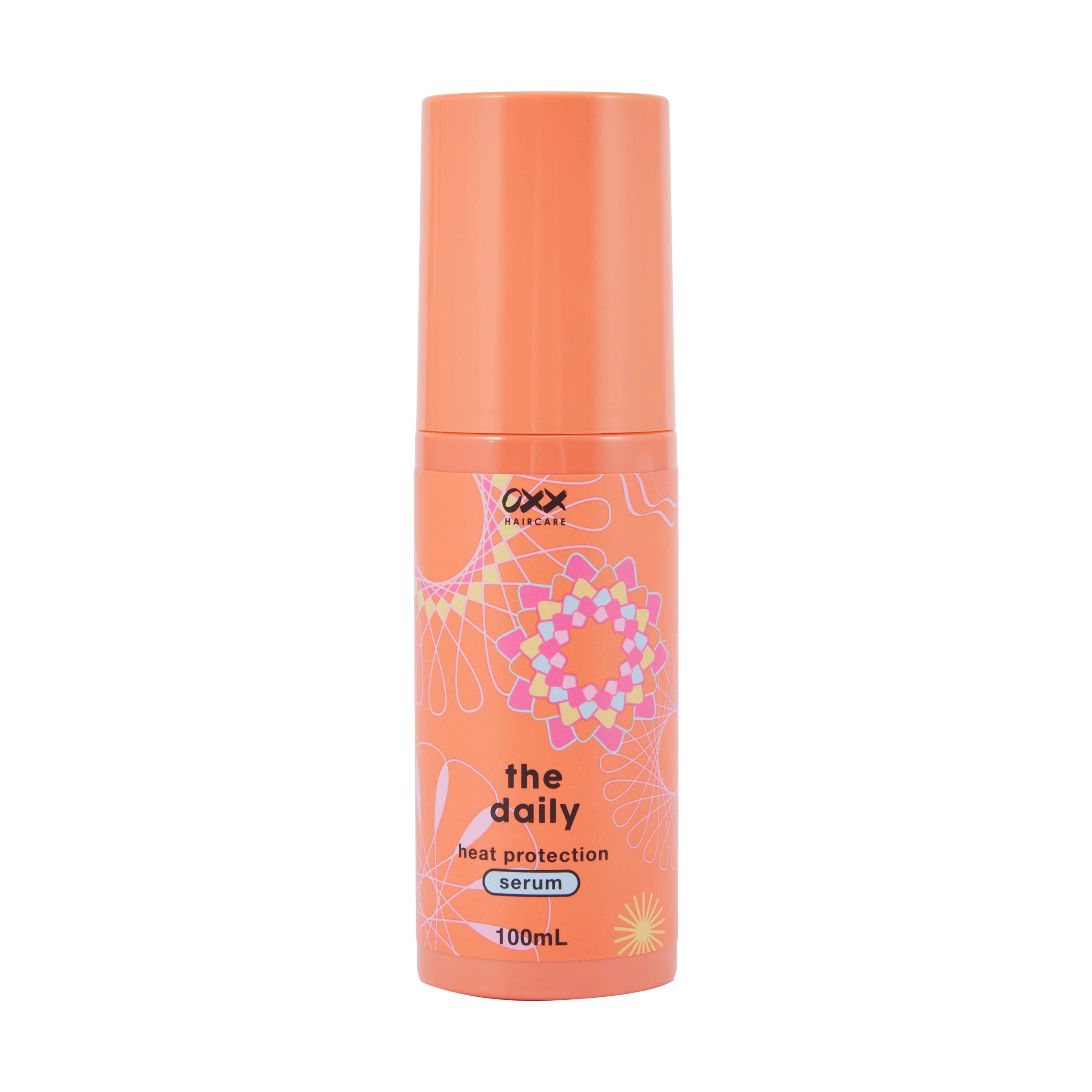 1 OXX Haircare The Daily Heat Protection Serum 100ml - Vanilla and Violet Scented, 1 of 4