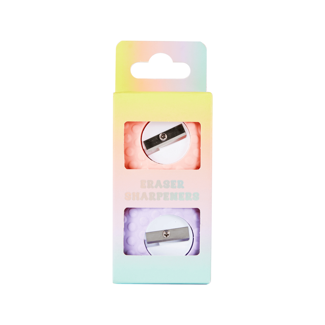 1 2 Pack Eraser Sharpeners, 1 of 4
