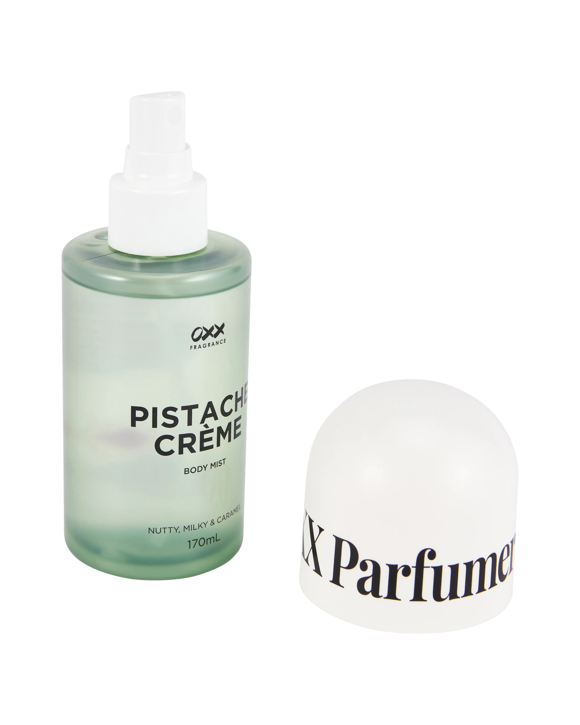 2 OXX Fragrance Pistache Creme Body Mist 170ml - Nutty, Milky and Caramel, 2 of 4