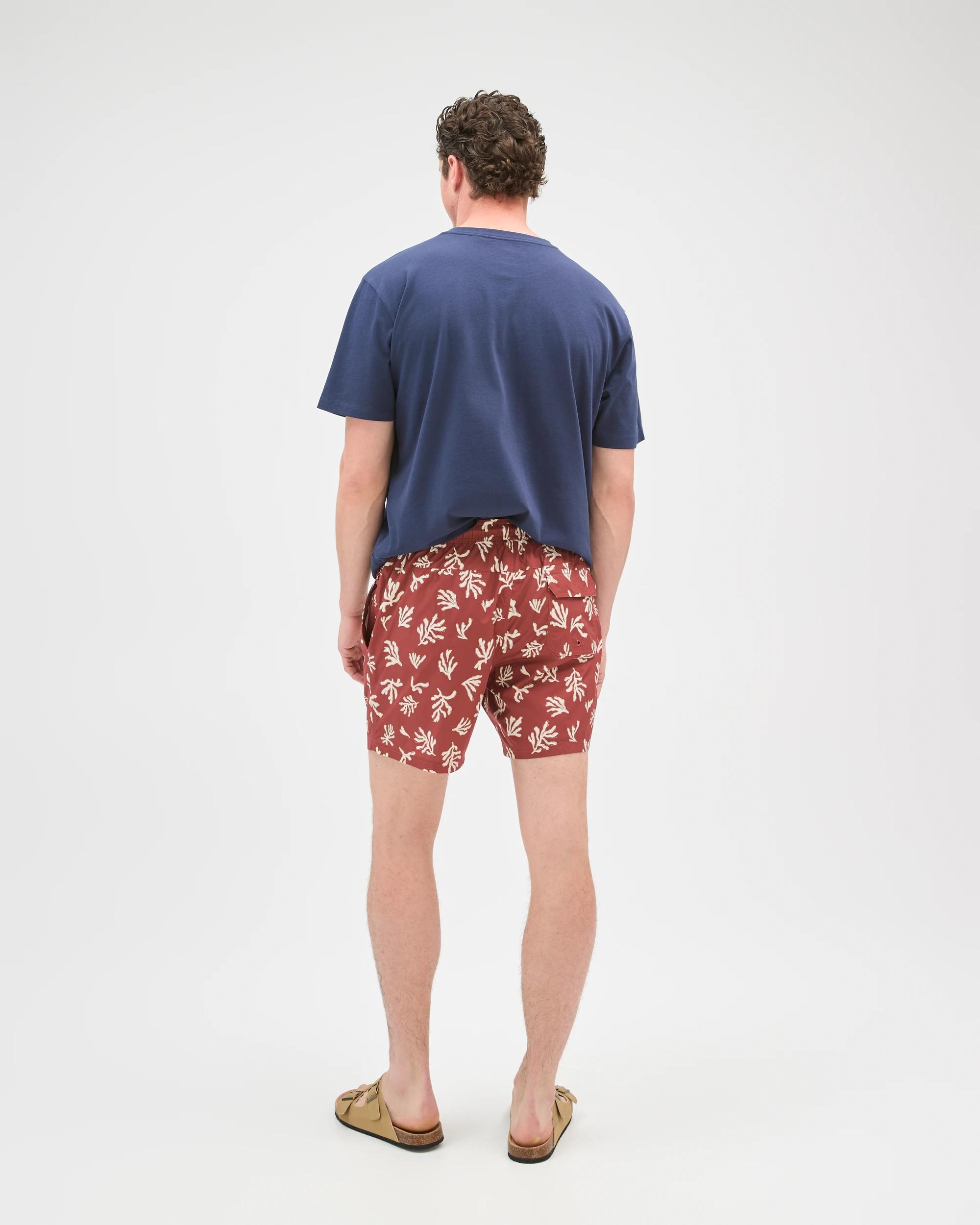 6 Target Man Swim Volley Shorts HENNA, 6 of 6