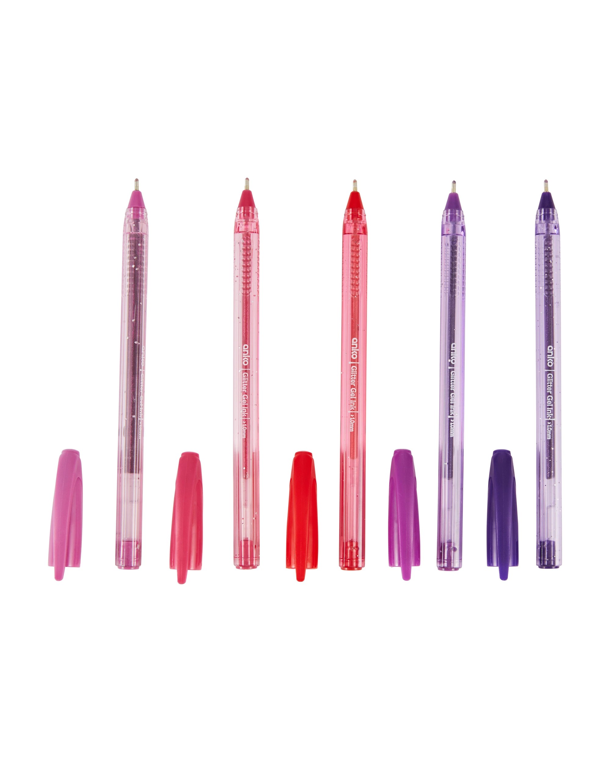 4 60 Pack Colour Gel Pens - Bright, 4 of 7