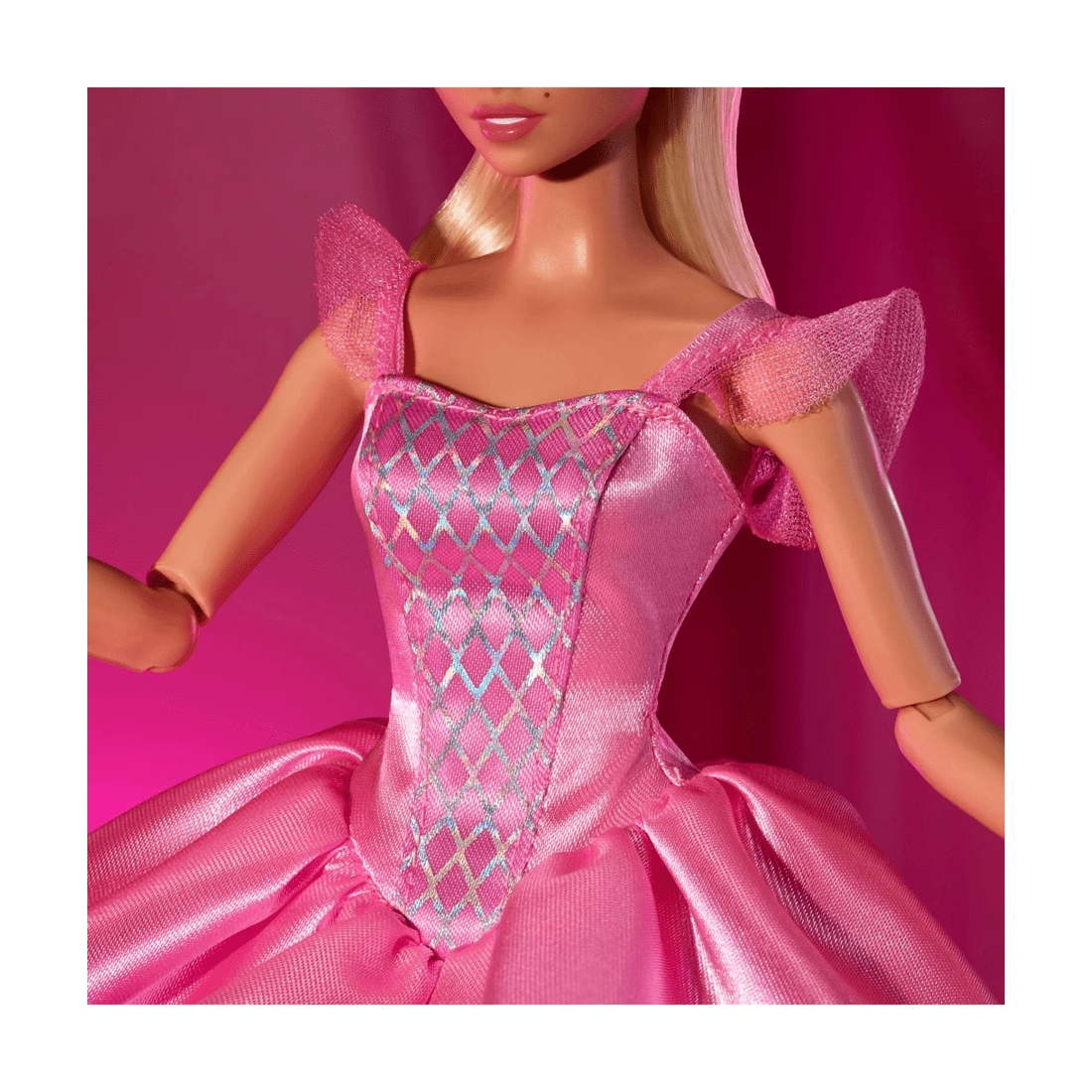 4 Mattel Barbie Signature Ballet Wishes Barbie Doll - Pink, 4 of 6