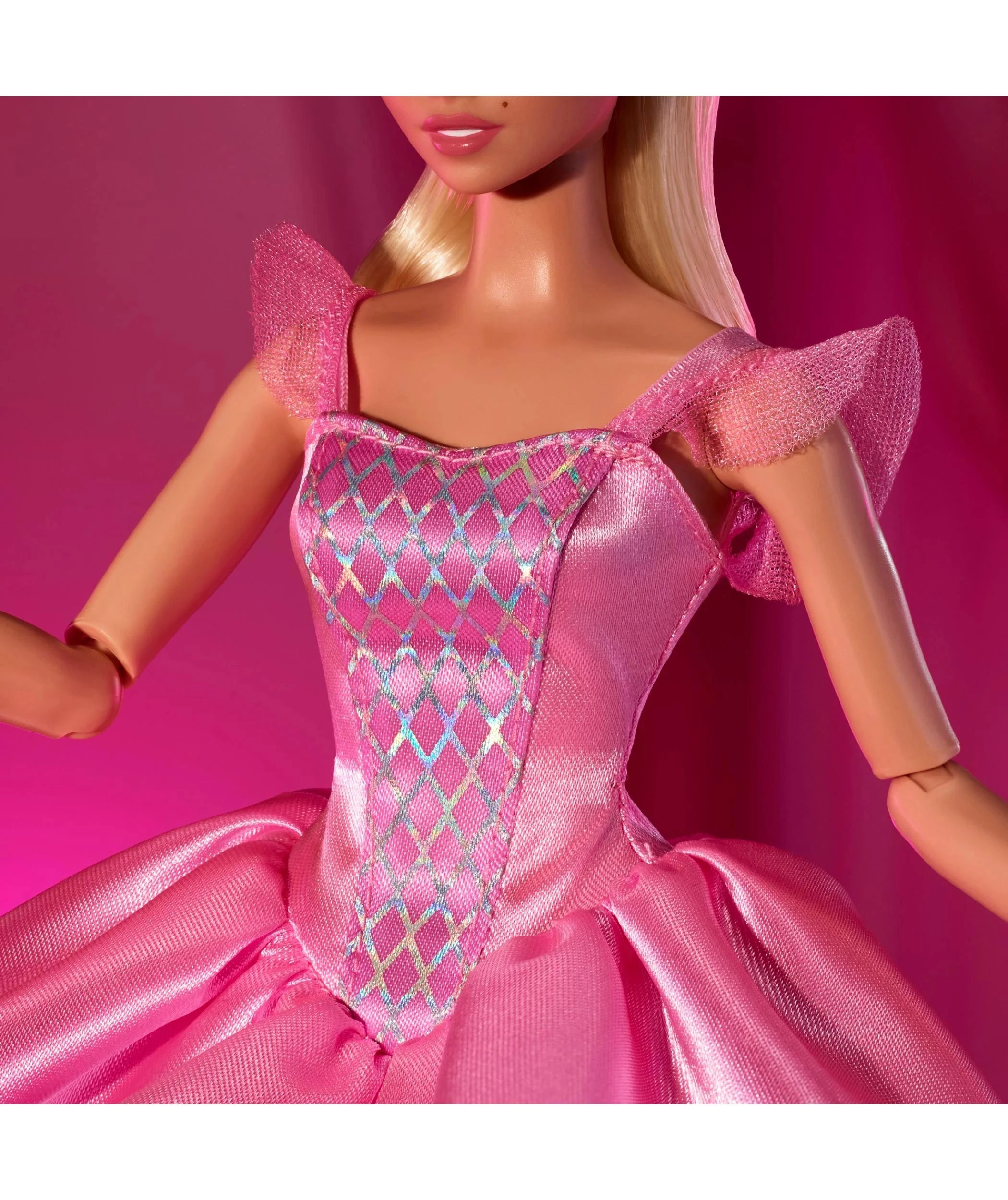 4 Mattel Barbie Signature Ballet Wishes Barbie Doll - Pink, 4 of 6