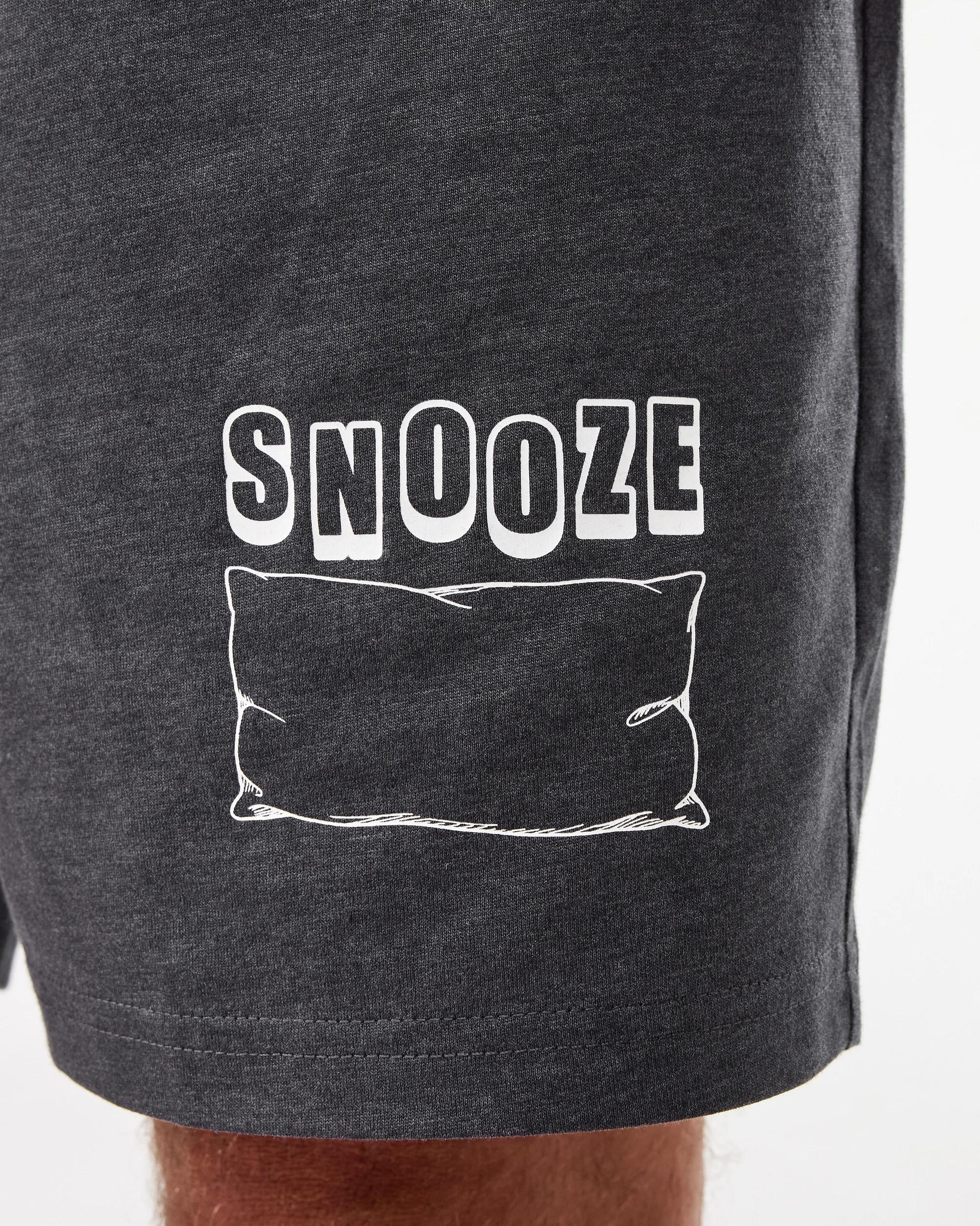 8 Short Sleeve Print Shorts Pyjama Set Gry Snooze, 8 of 9