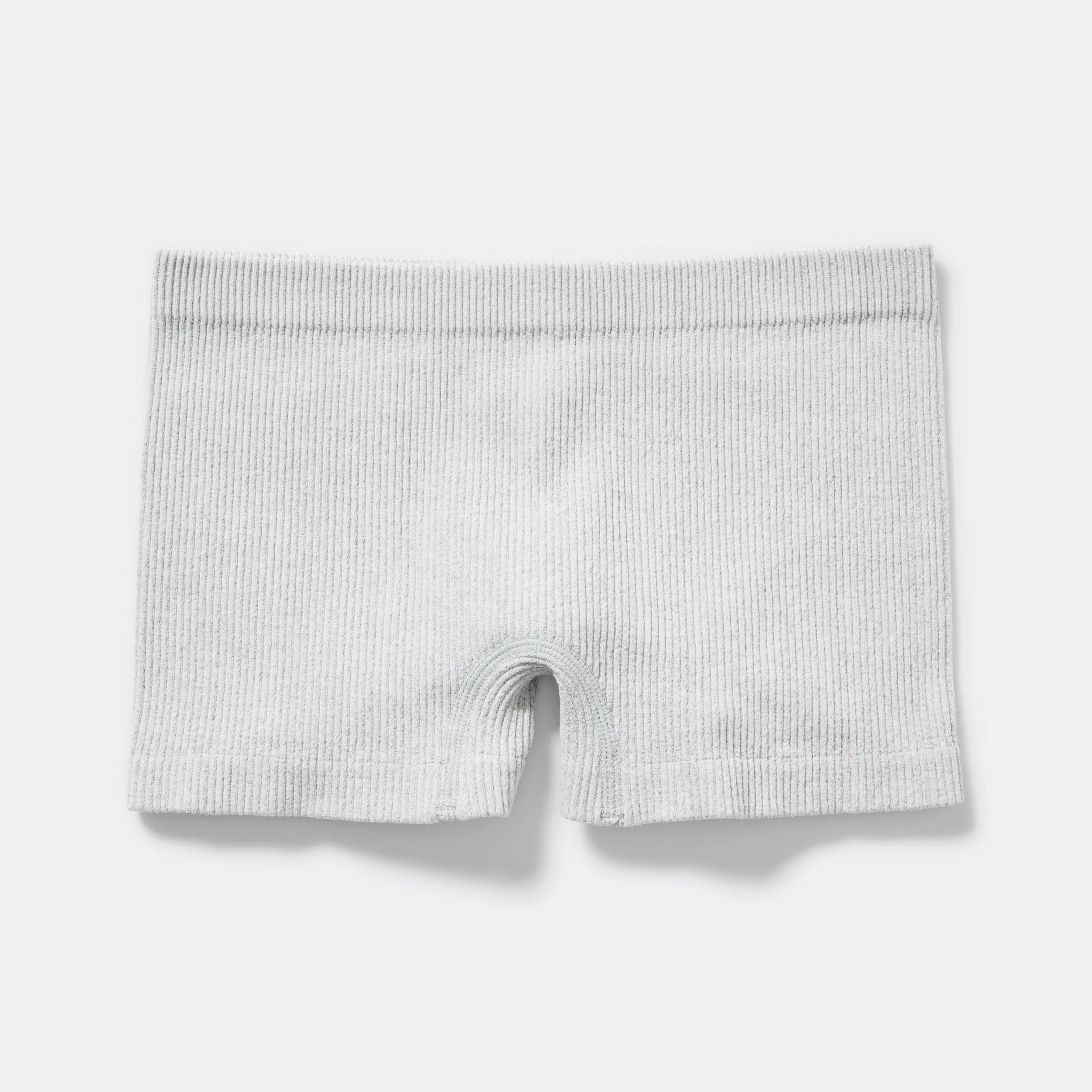 5 3 Pack Rib Seamfree Shorties PINK, YELLOW, 5 of 5