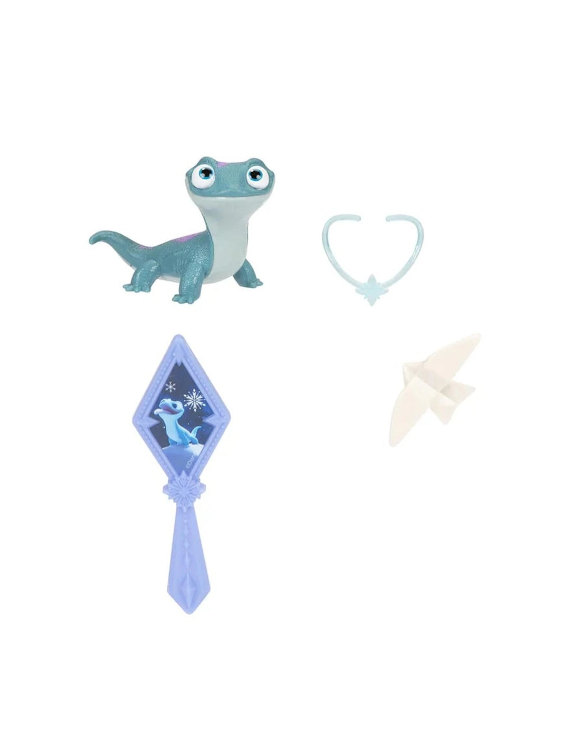 4 Disney Frozen 2 My Singing Friend Elsa and Bruni Doll, 4 of 5