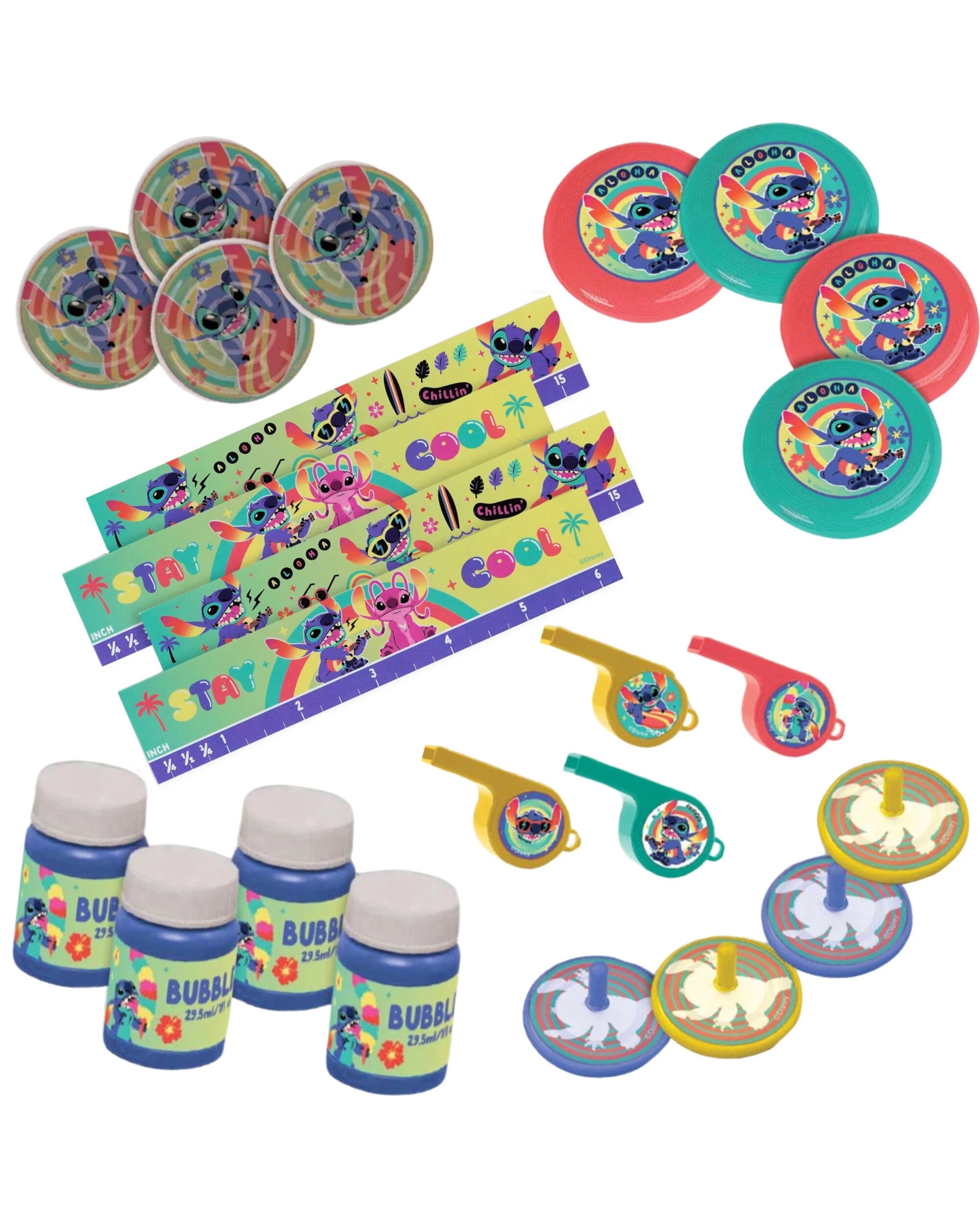 1 Disney Lilo & Stitch Party Favour Pack 24 Pieces, 1 of 3