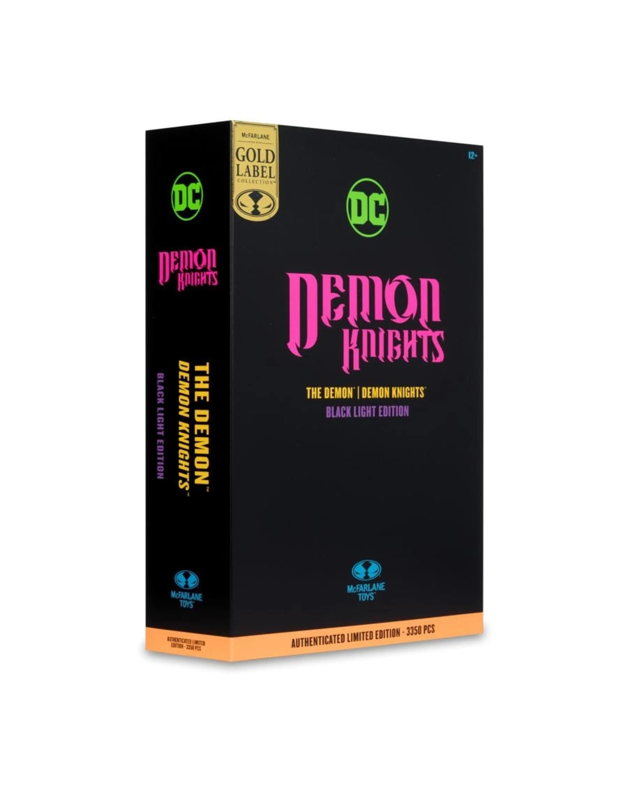 8 DC Multiverse Demon Knights The Demon Black Light Edition Gold Label 7 inch Action Figure, 8 of 9