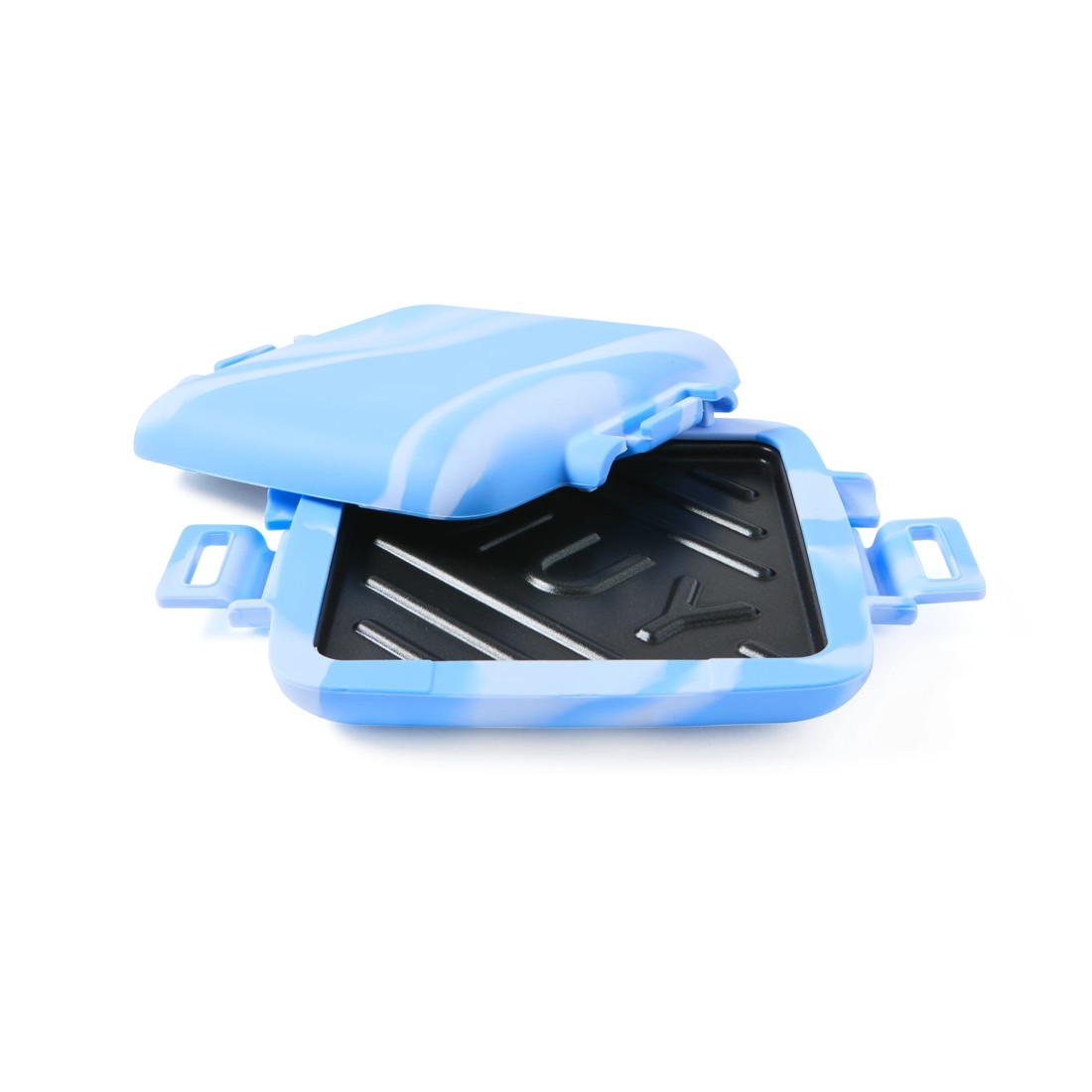 4 Microwave 'YUM' Grill Toastie Maker - Blue, 4 of 10