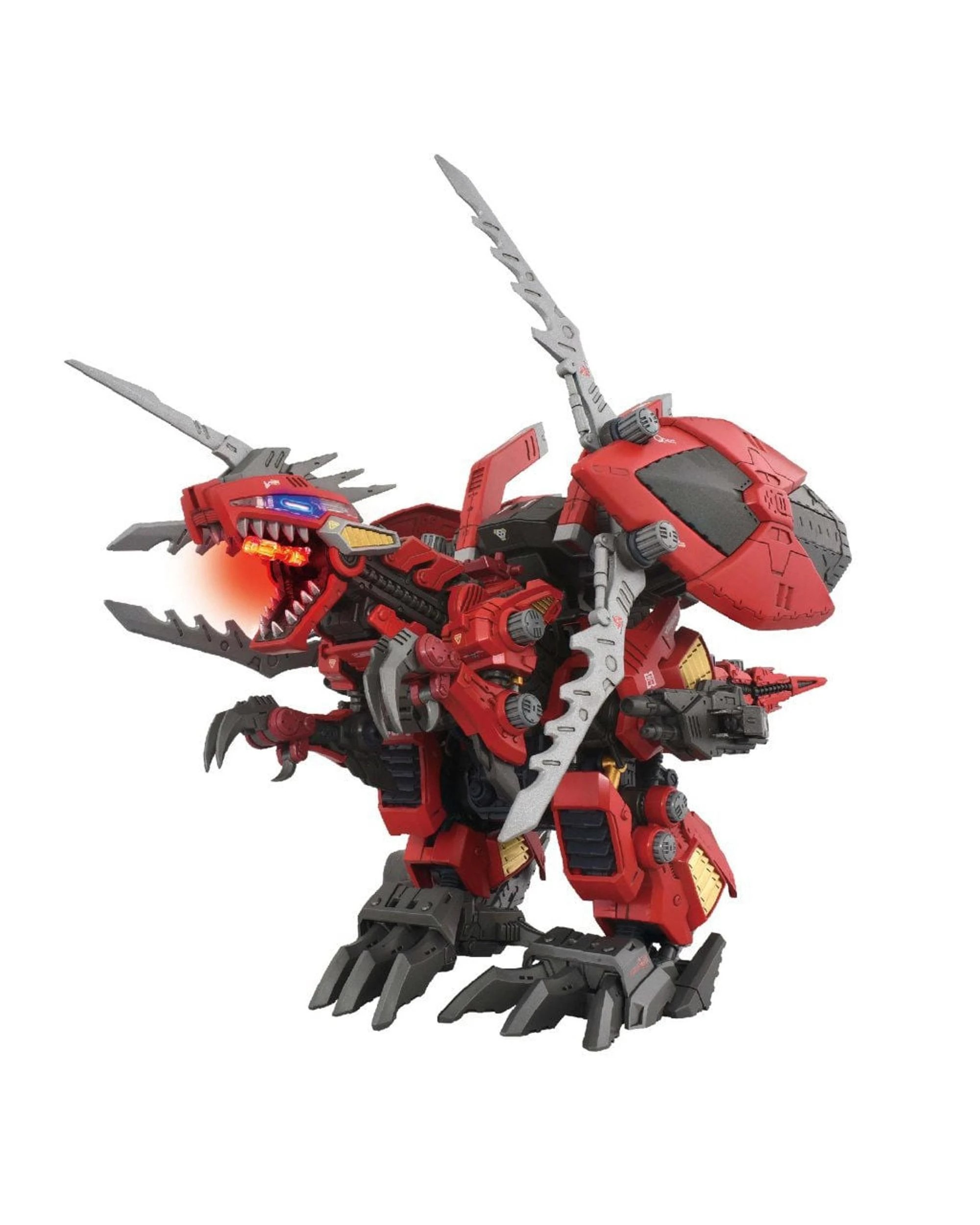 1 Takara Tomy Zoids Advanced Zi Series AZ-12 Geno Breaker Tyrannosaurus Type 1/72 Scale Model Kit, 1 of 10