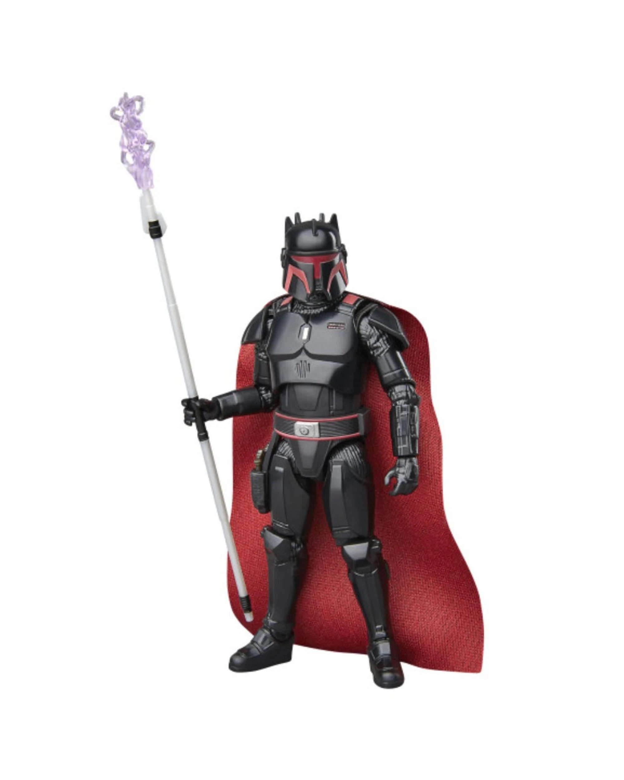 3 Hasbro Star Wars The Vintage Collection: The Mandalorian Moff Gideon Dark Trooper Armor Action Figure, 3 of 7