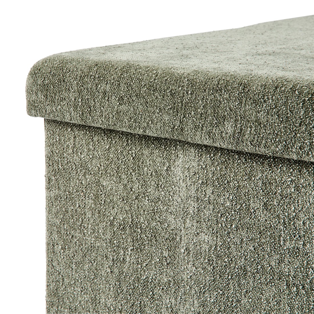 8 Rectangle Storage Ottoman - Green, 8 of 9