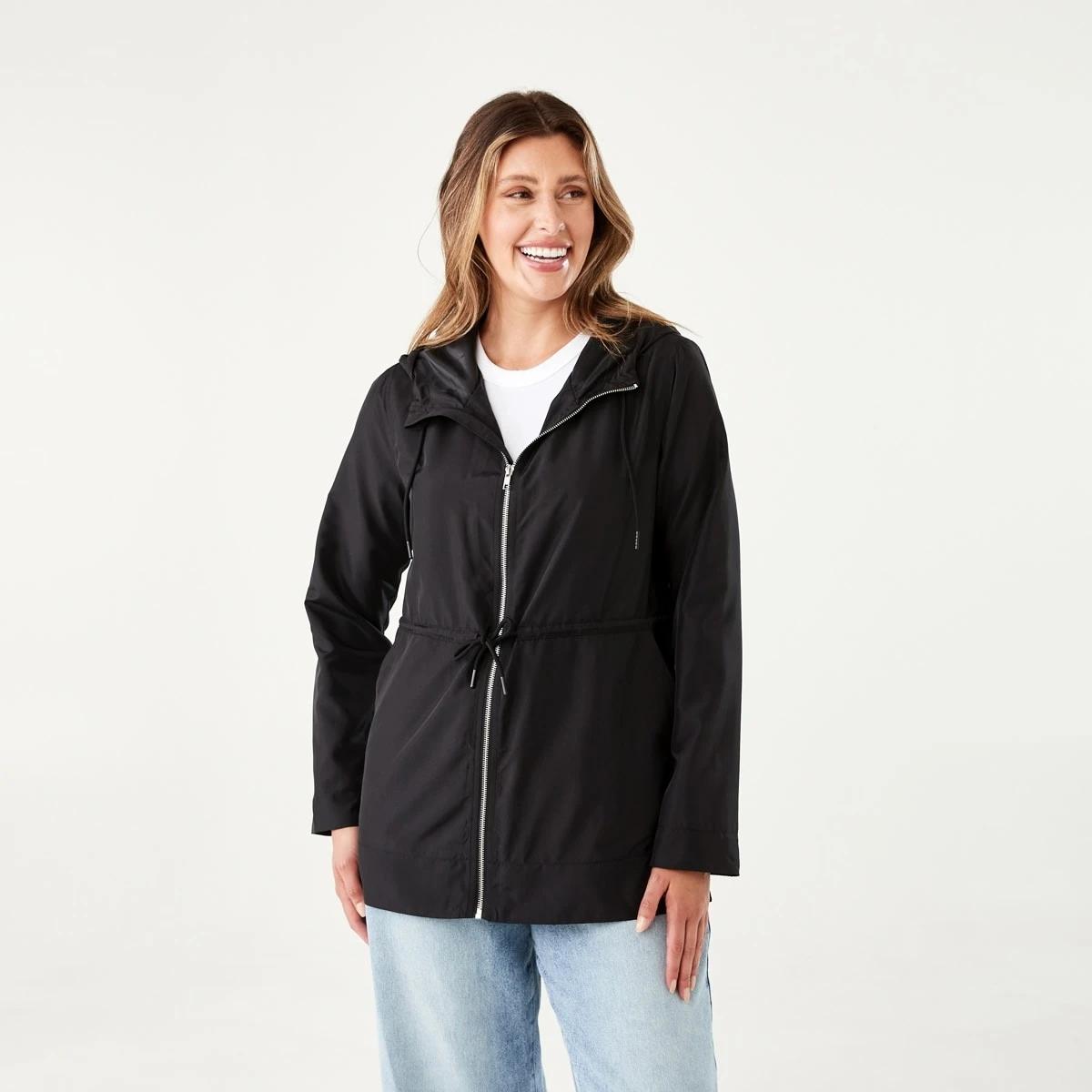 1 Rain Mac Black, 1 of 9