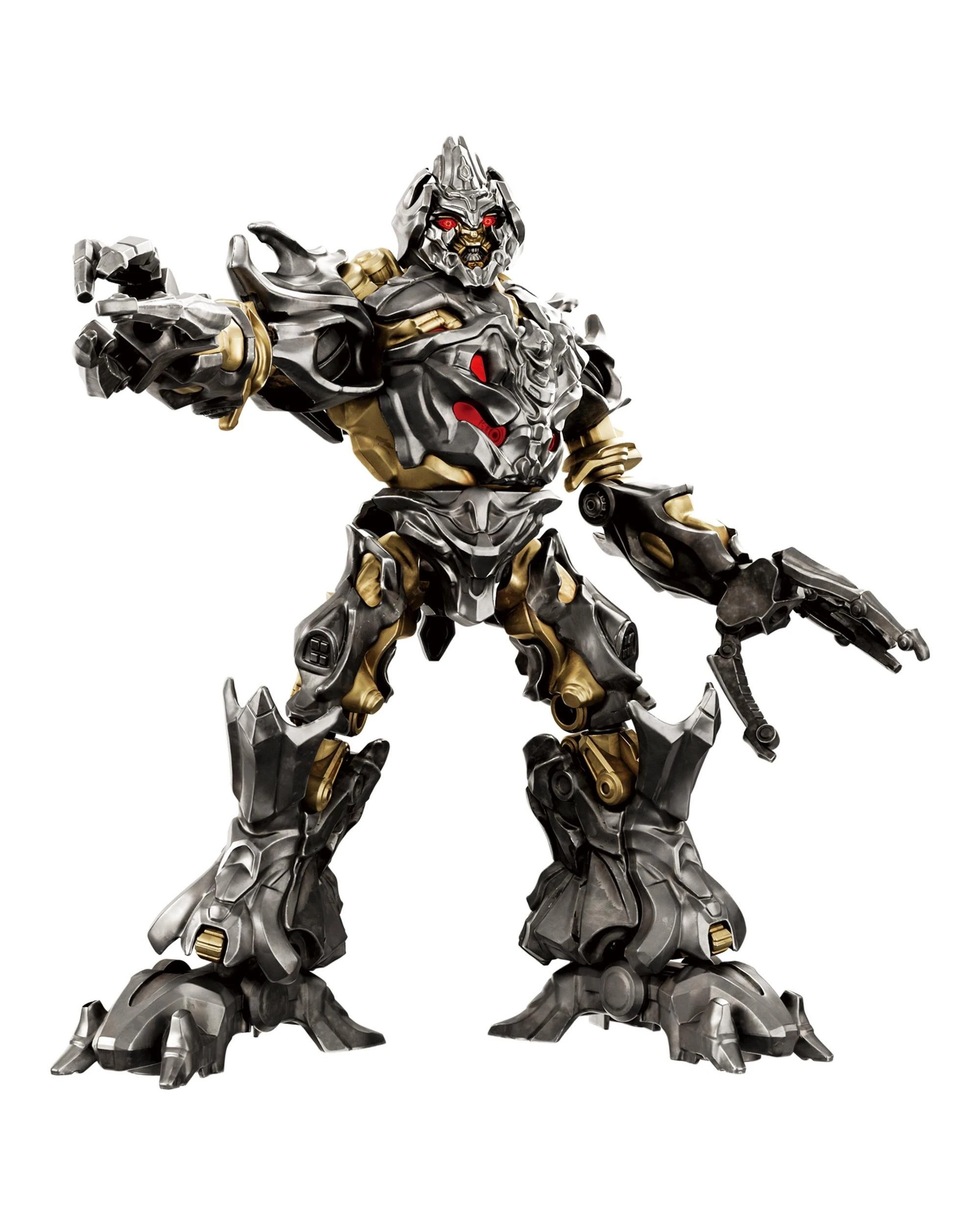 5 Blokees Transformers Classic Class 10 Movie 1 Megatron Model Kit, 5 of 9