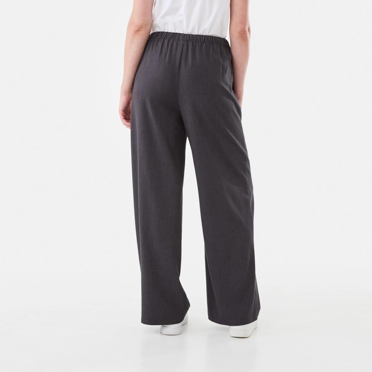 3 Pull On Pants Gry Chmrle, 3 of 5