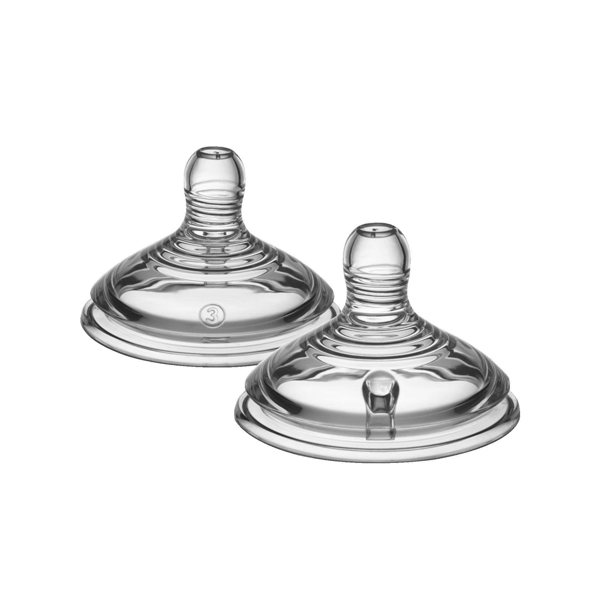 8 2 Pack Tommee Tippee Fast Flow Teats, 8 of 8