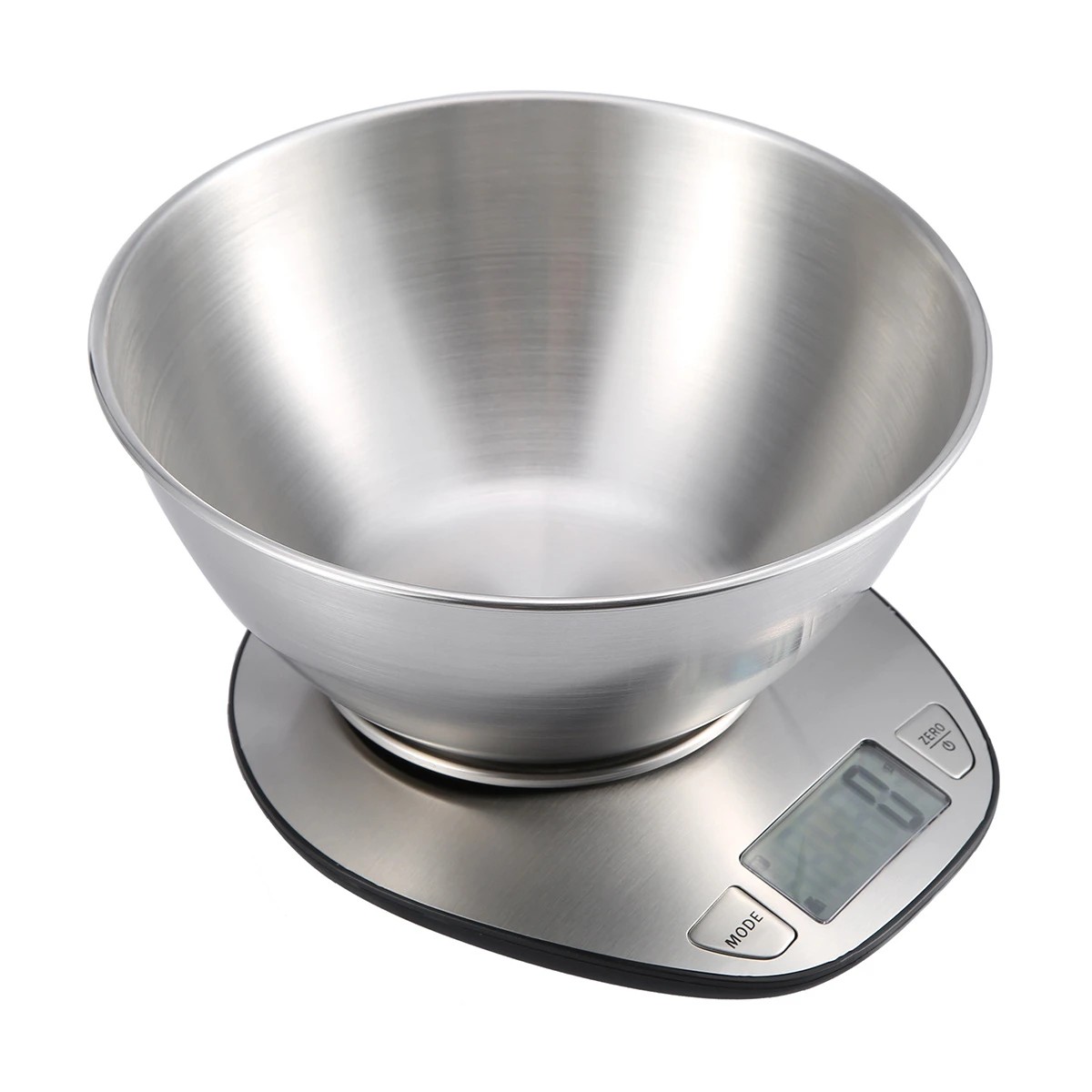 2 Stainless Steel Kitchen Scale with Bowl, 2 of 6
