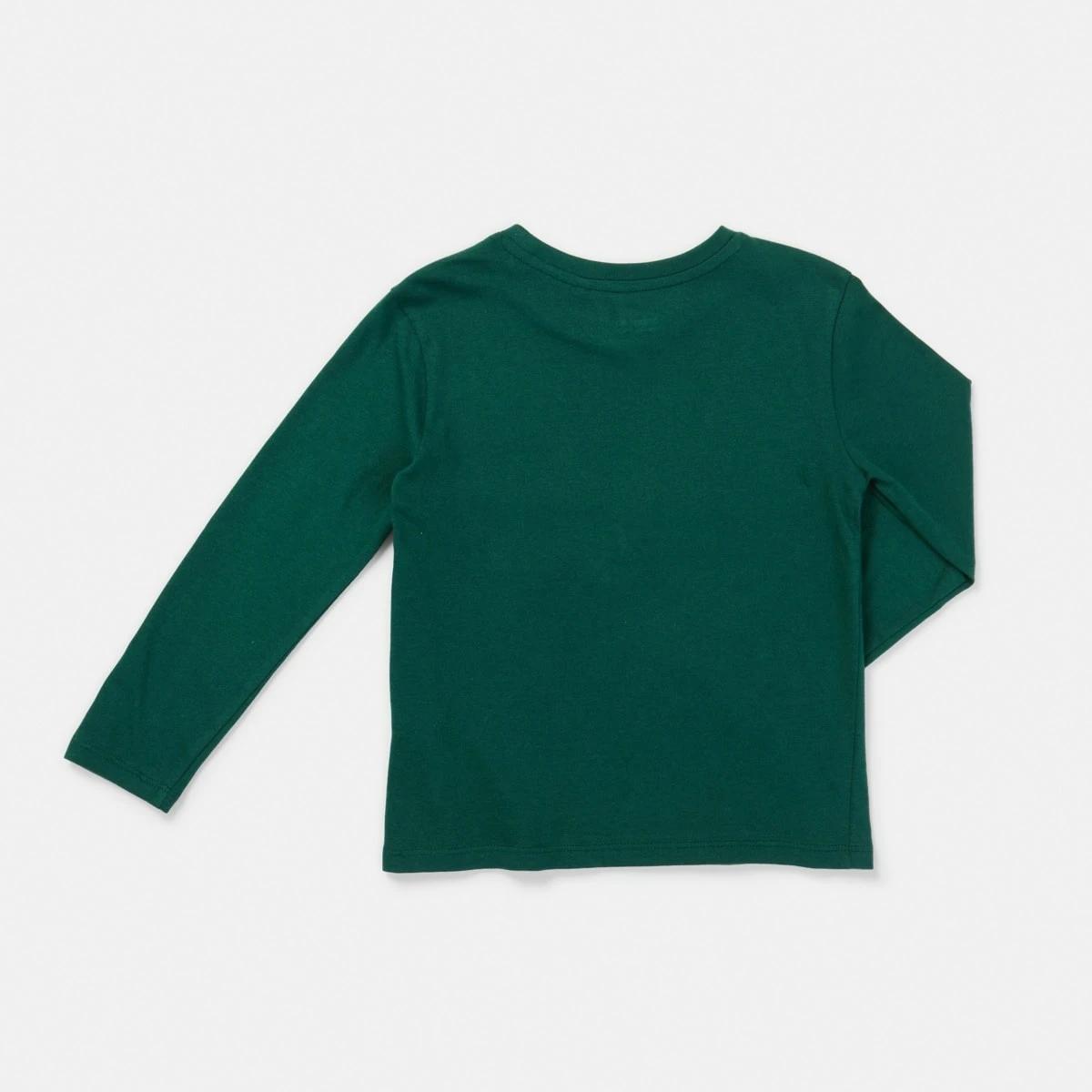 8 Long Sleeve Print T-shirt Grn Awesom, 8 of 8