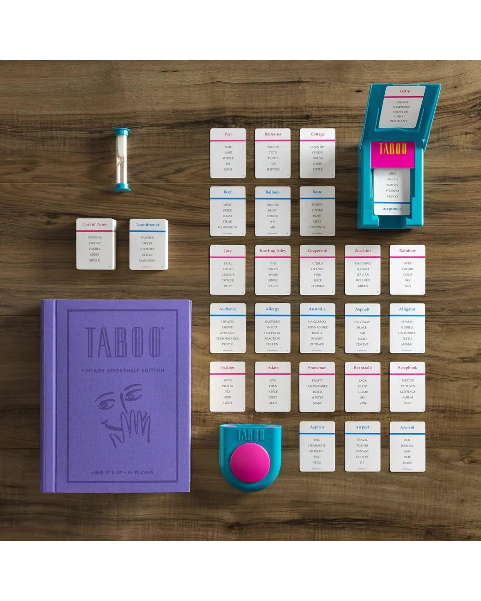 6 Taboo Vintage Bookshelf Edition, 6 of 6