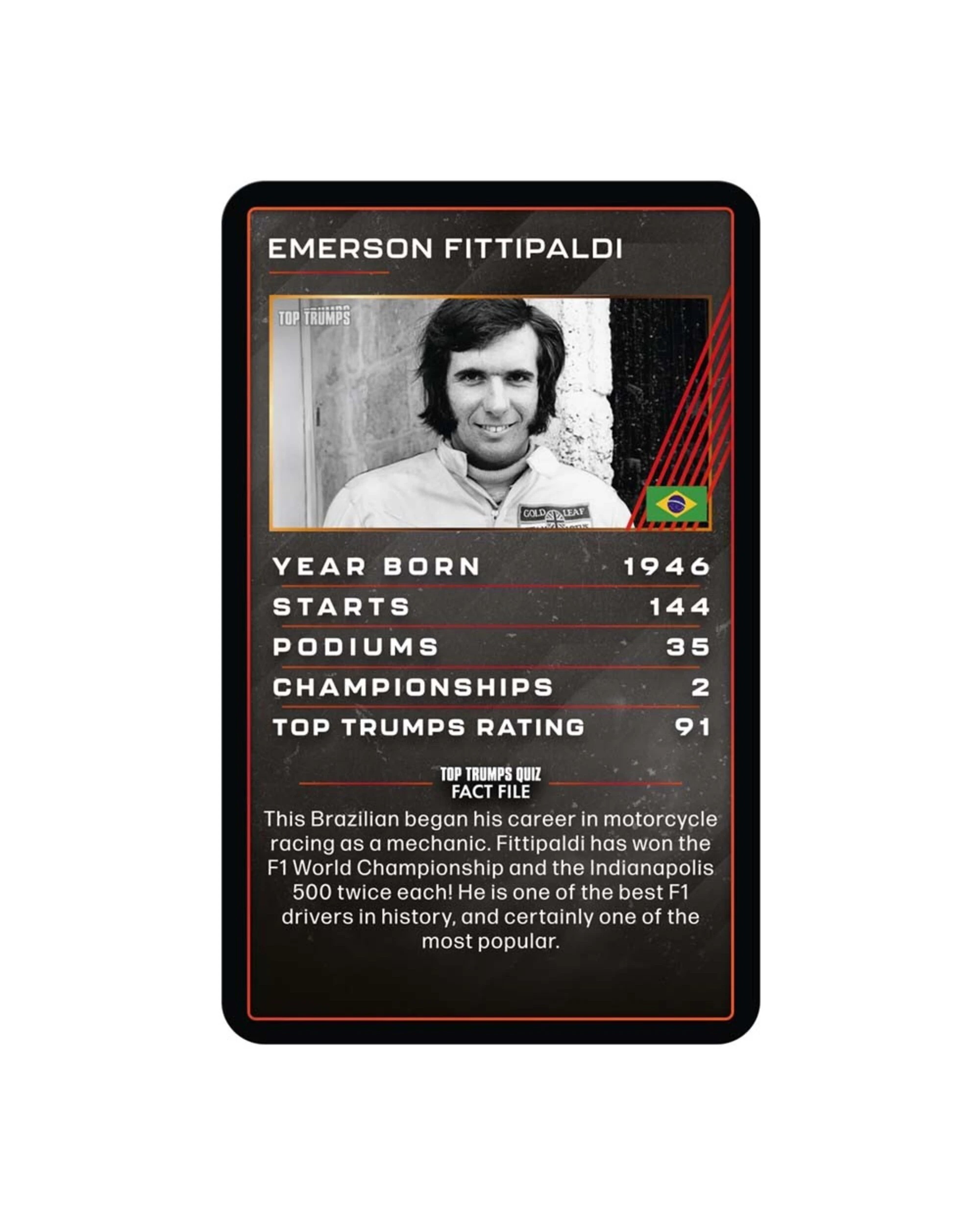 4 Top Trumps - Grand Prix Heroes Card Game, 4 of 5