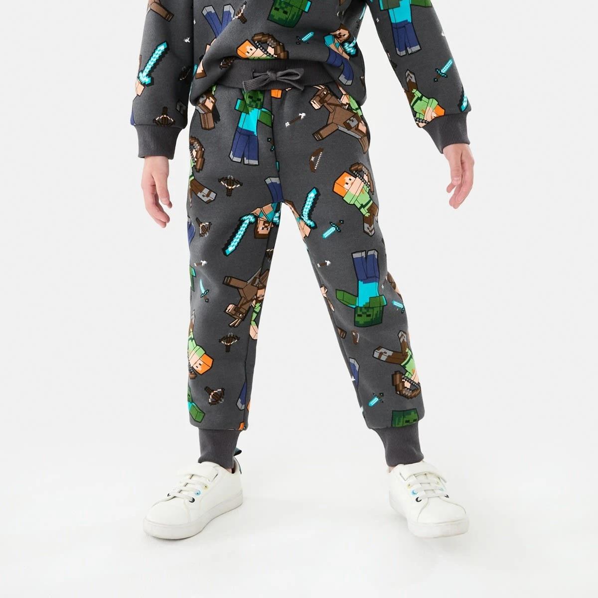 1 Minecraft License Printed Trackpants Minecraft, 1 of 8