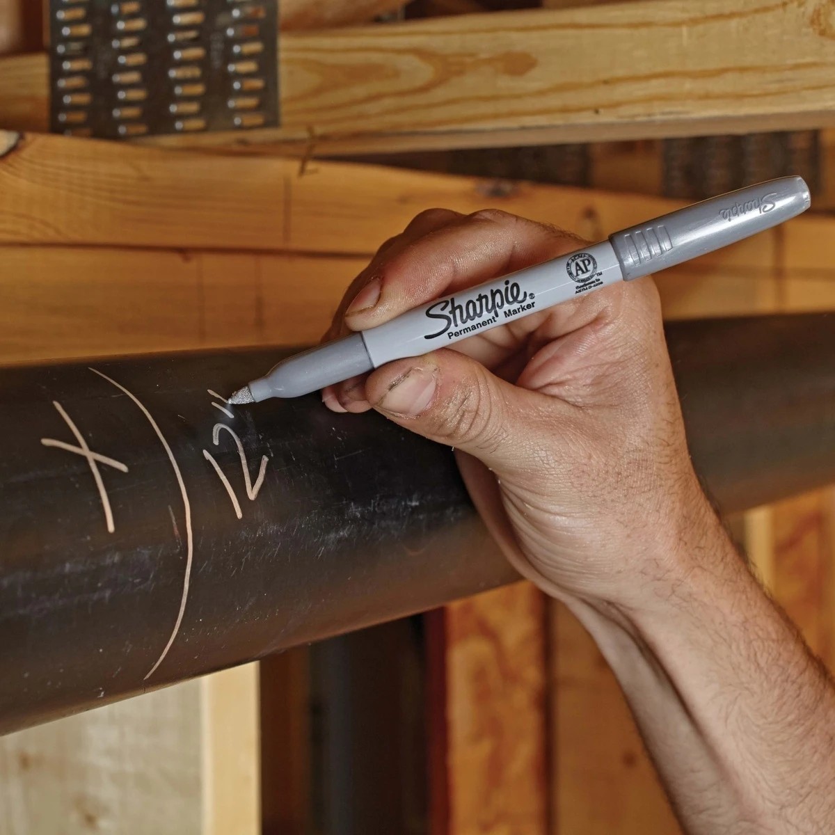 6 2 Pack Sharpie Metallic Fine Point Permanent Markers, 6 of 7