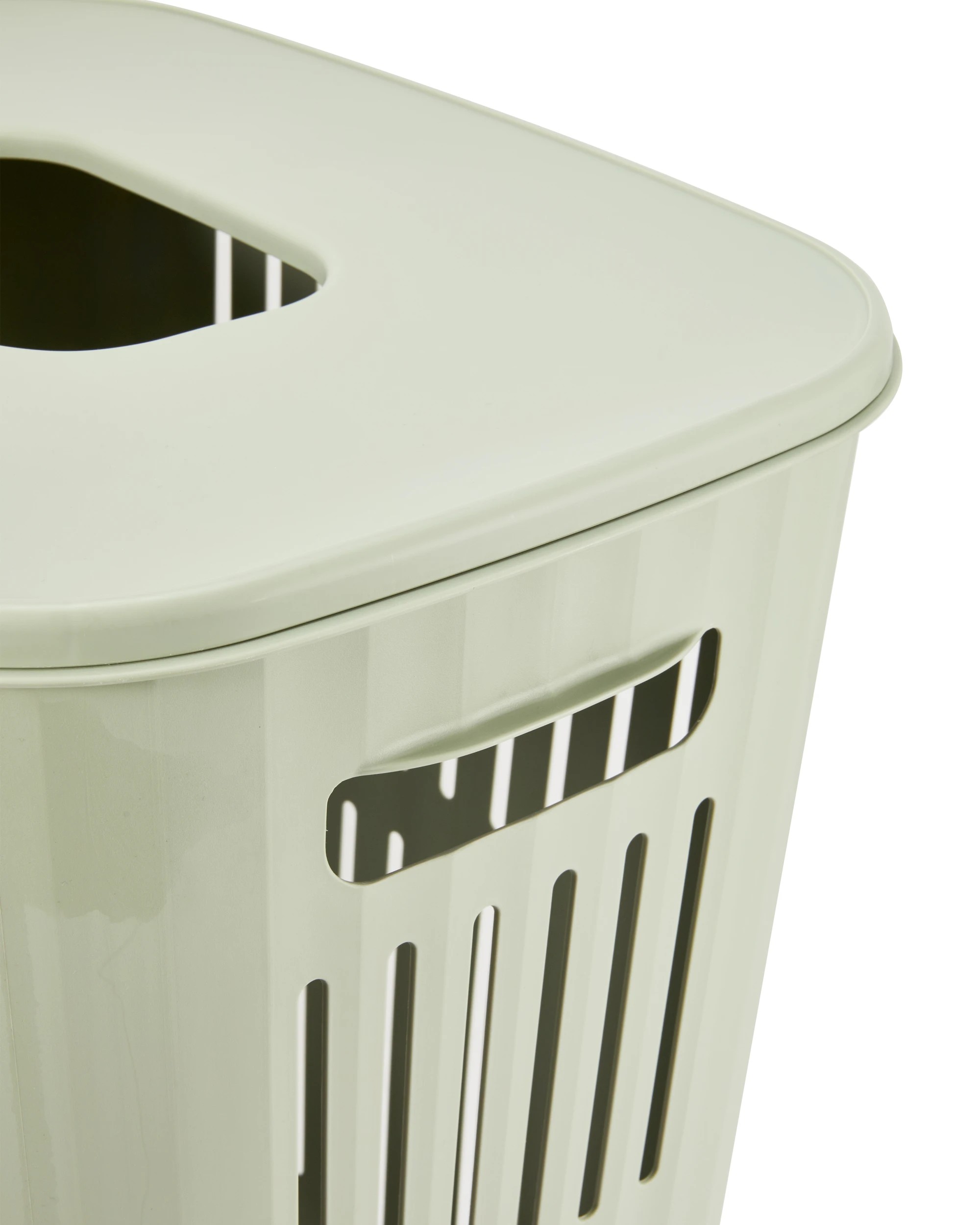 4 80L Nordic Laundry Hamper - Green, 4 of 6