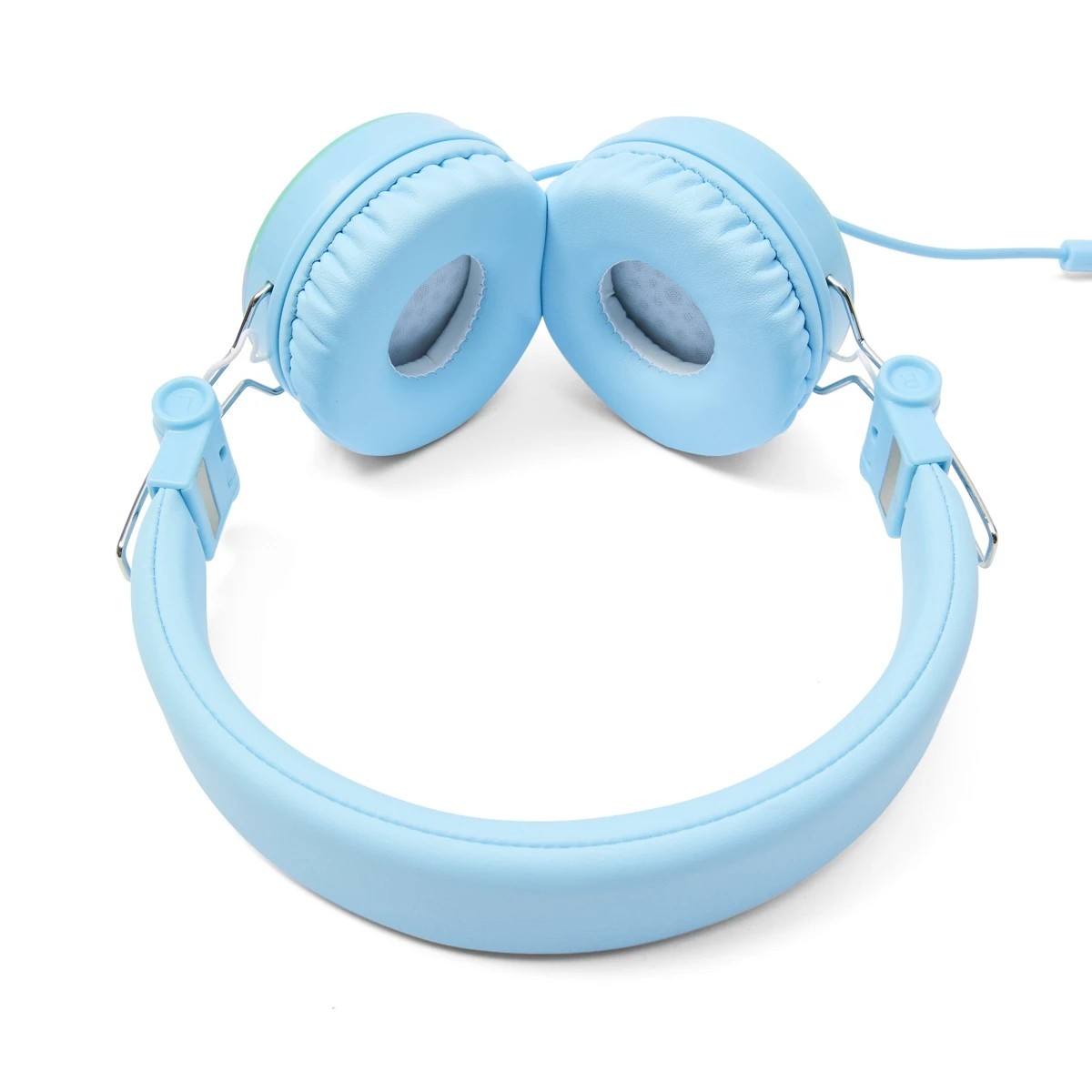 4 Wired Kids Pop-it Headphones - Blue, 4 of 10
