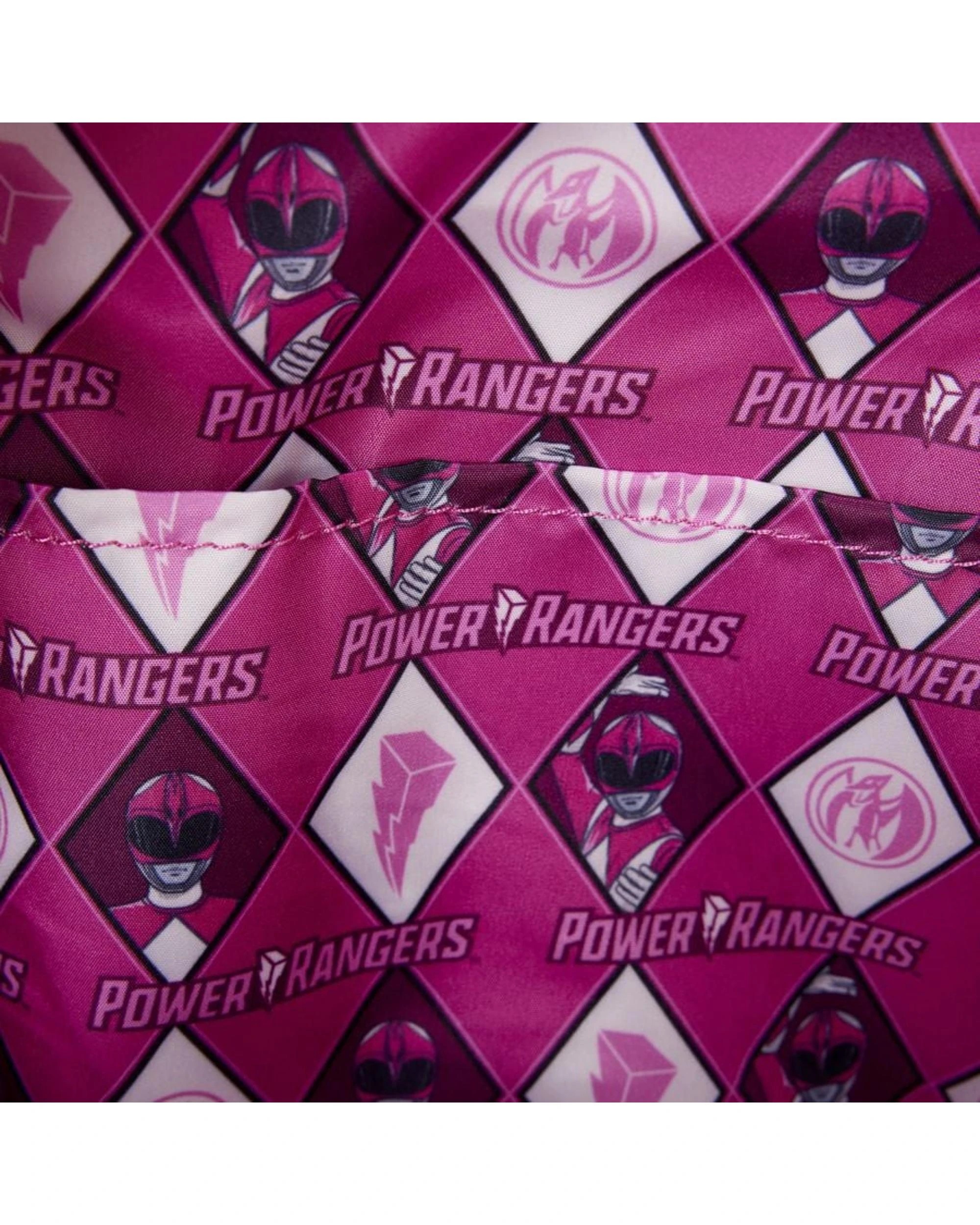 5 Loungefly Power Rangers Pink Ranger Mini Backpack, 5 of 5