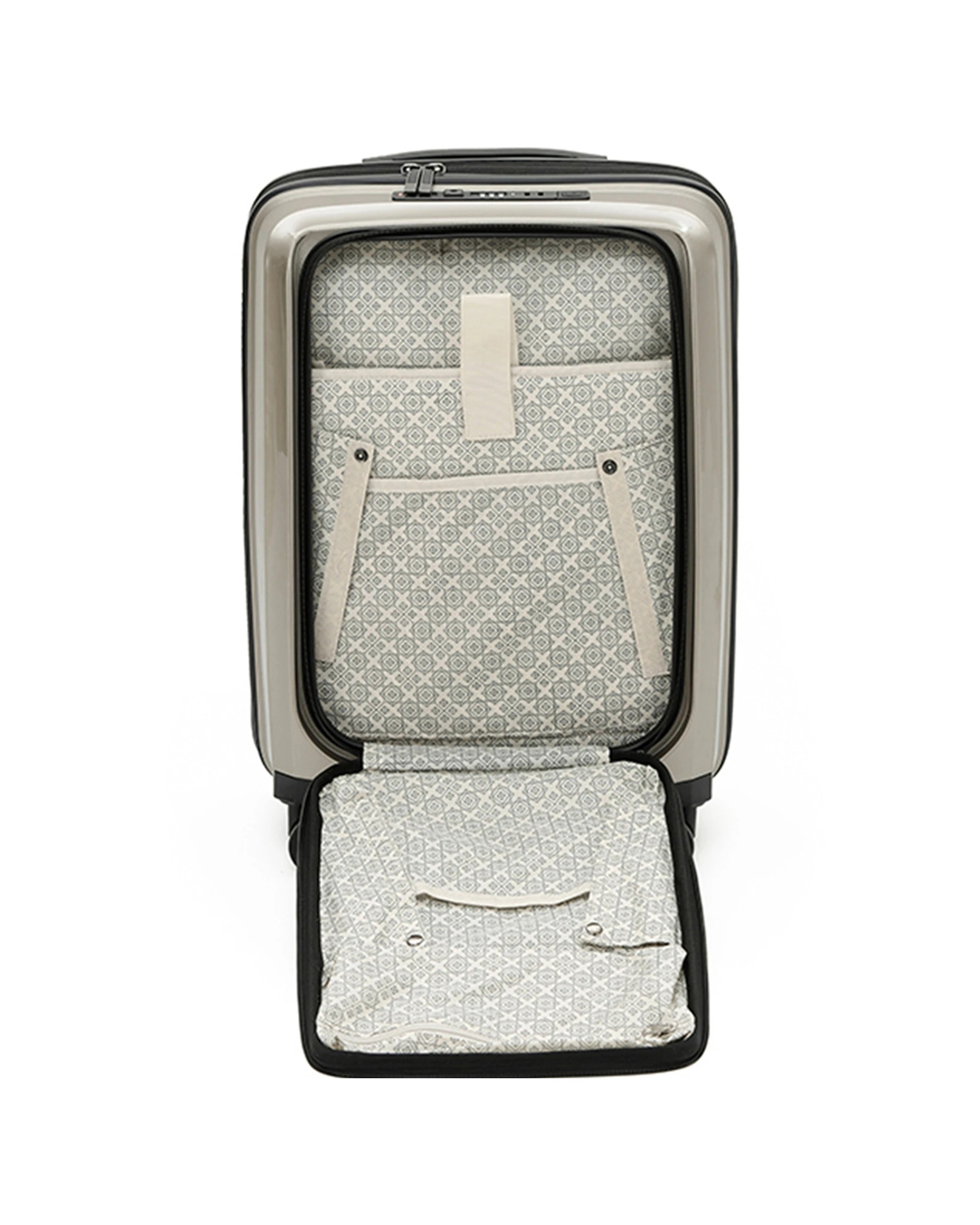 4 Tosca Space-X 20" Onboard Luggage With Laptop Storage - Gold, 4 of 7