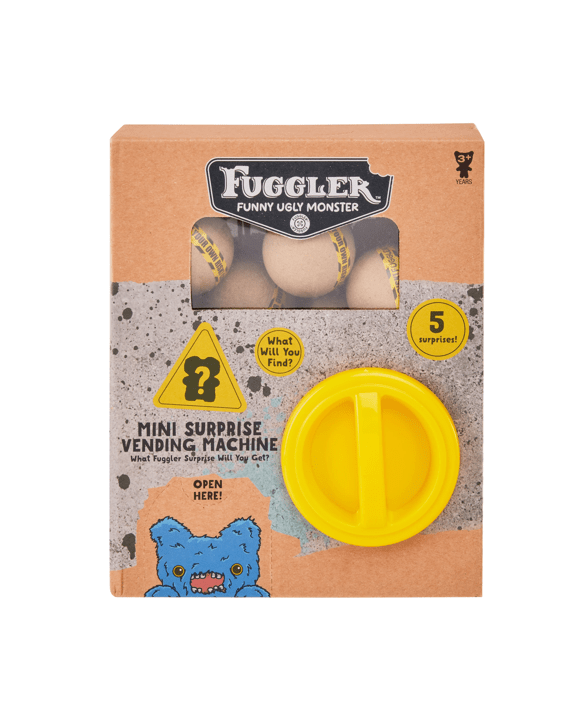 Fuggler Funny Ugly Monster: Mini Surprise Vending Machine