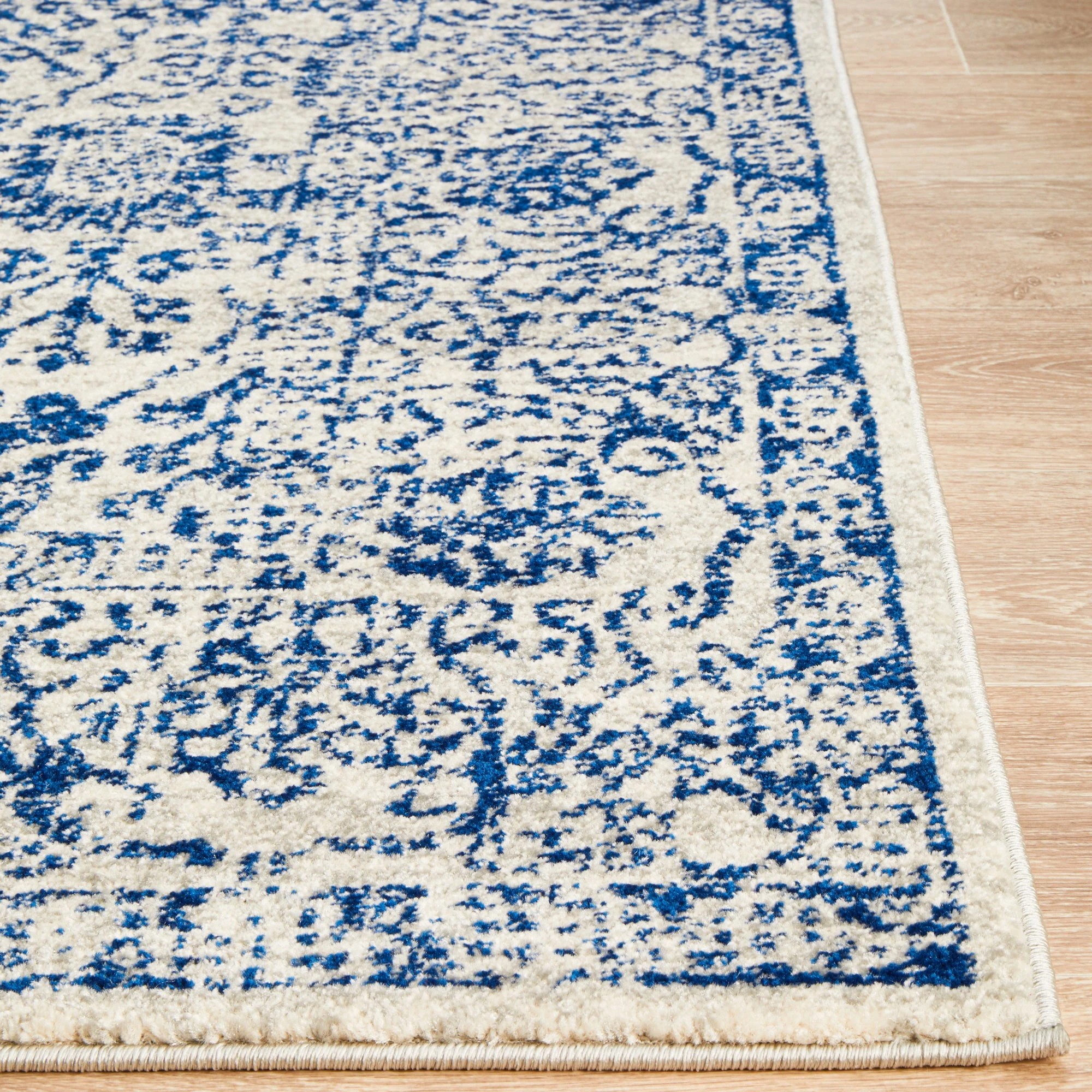 6 Common Ground Rugs Encore 256 290x200cm - Large Floor Rug - Blue, 6 of 9