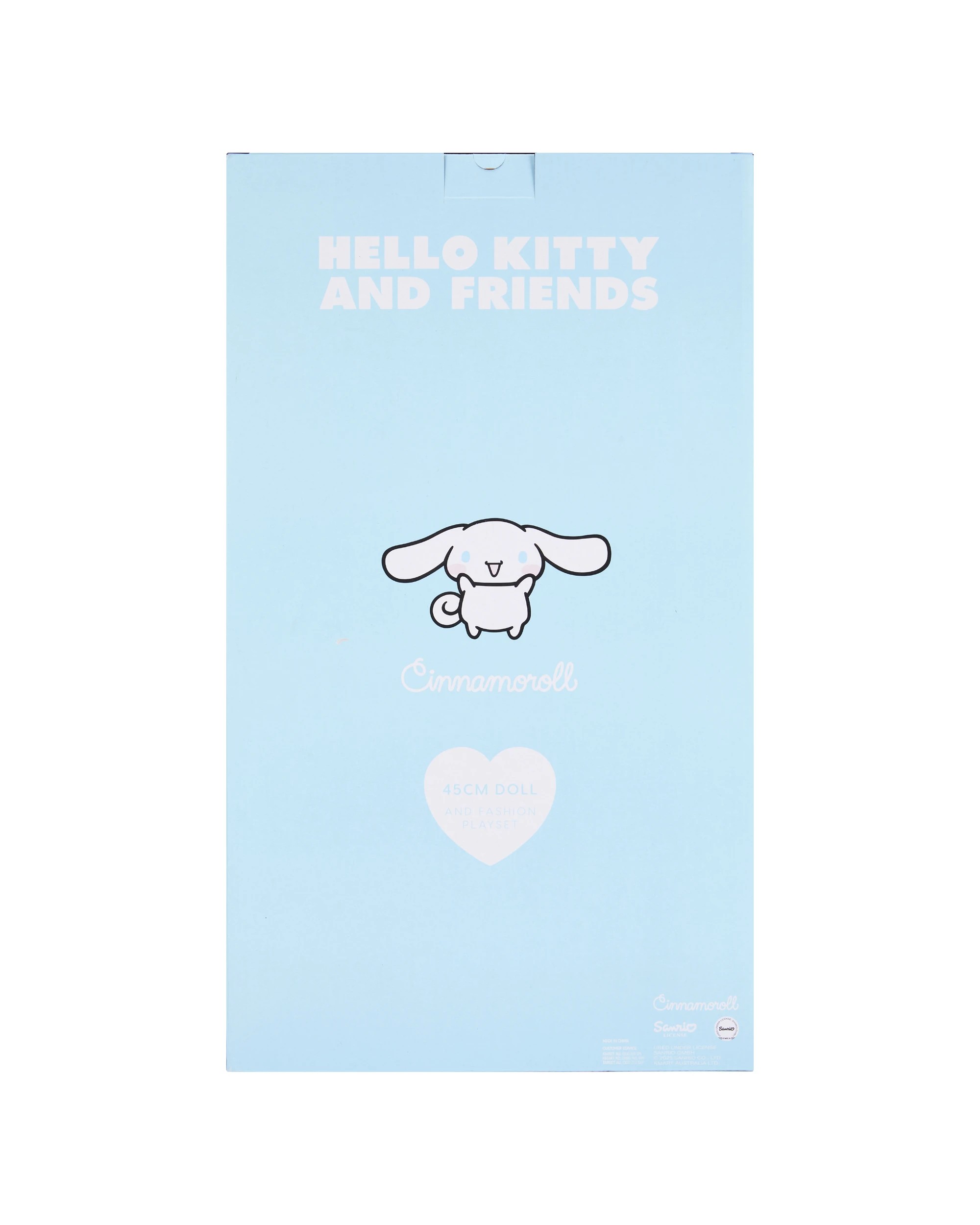 7 45cm Hello Kitty and Friends Cinnamoroll Doll and Fashion Playset, 7 of 7