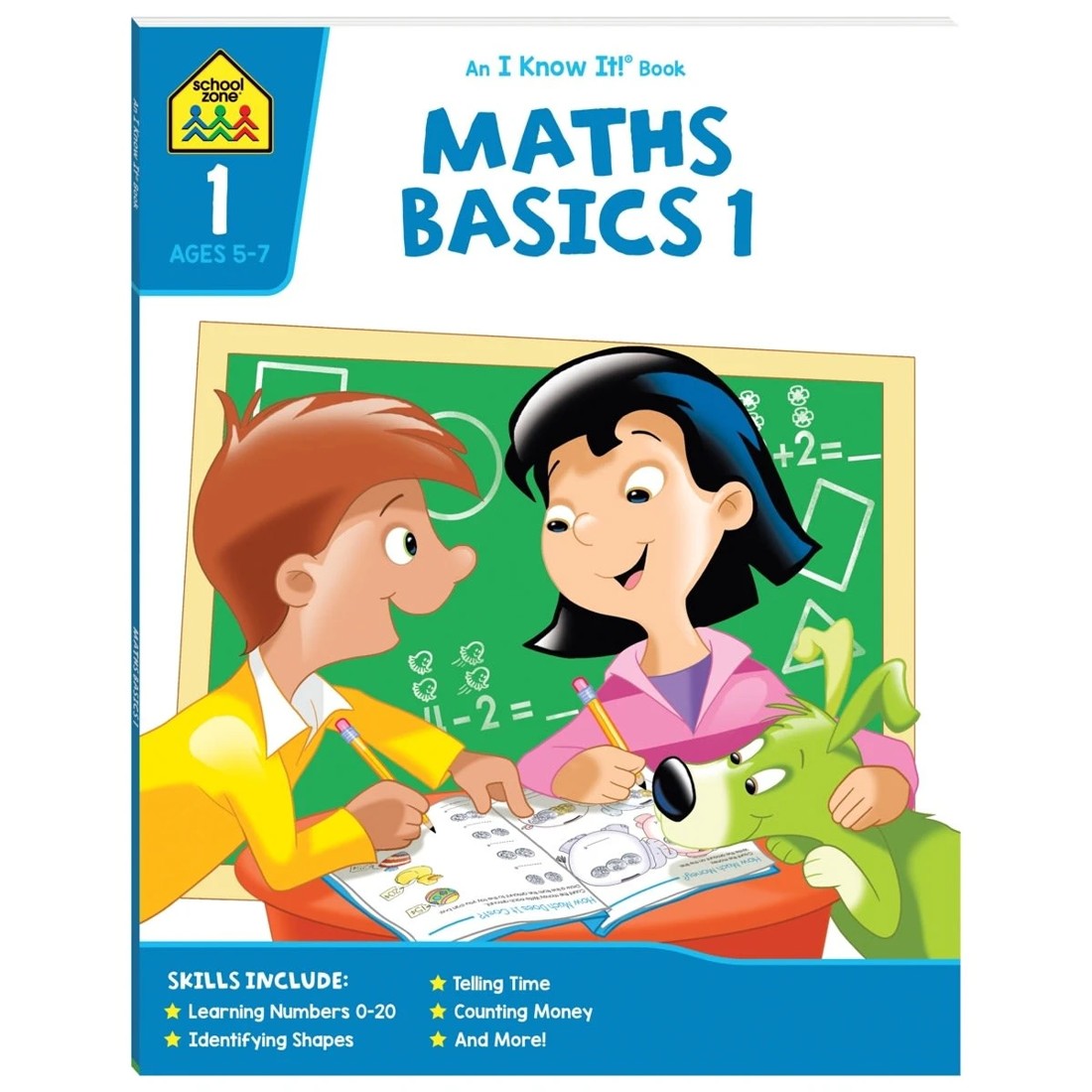 1 School Zone: An I Know It! Maths Basics 1 - Book, 1 of 5