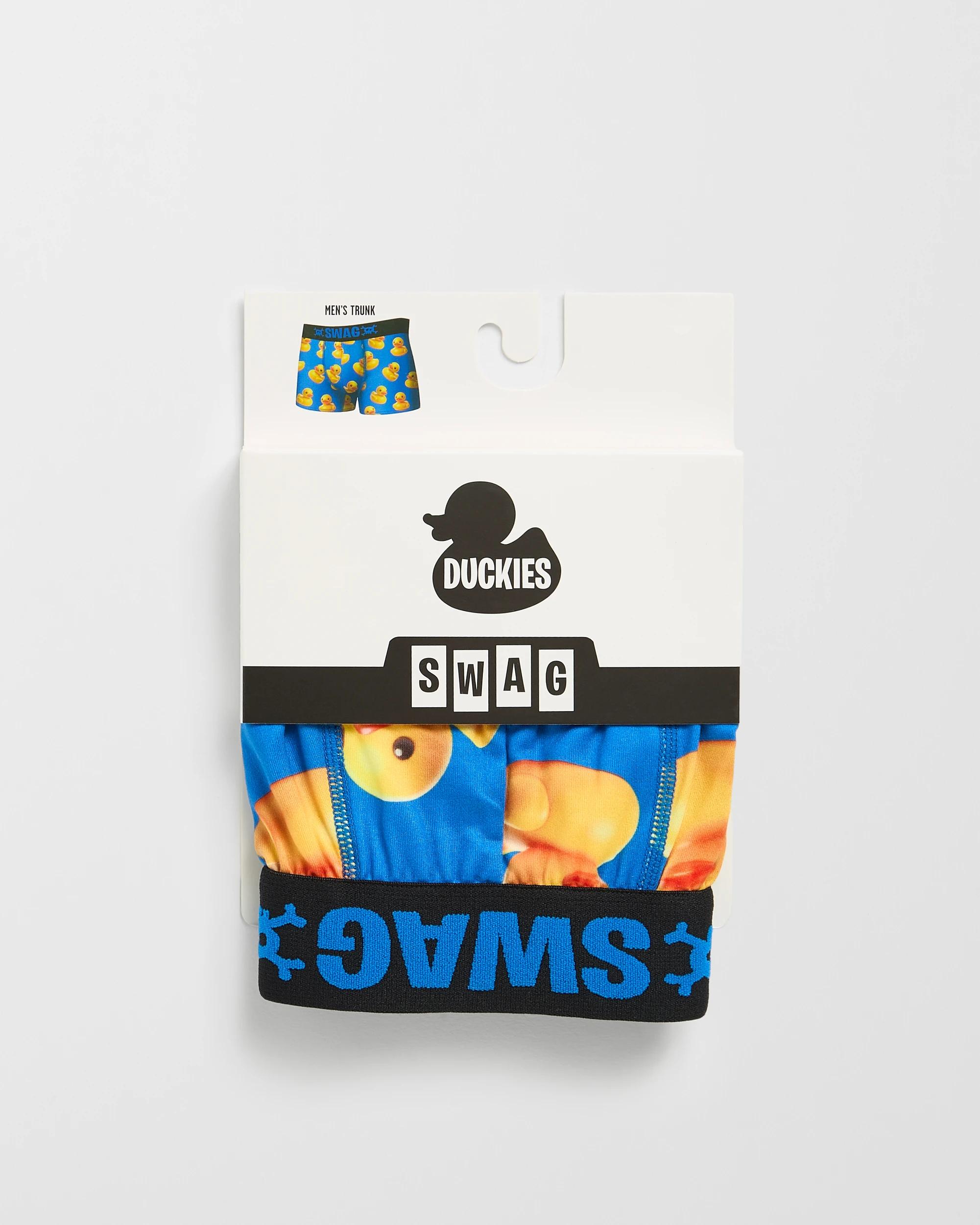 4 Swag Ducks Trunks DUCKS BLUE, 4 of 4